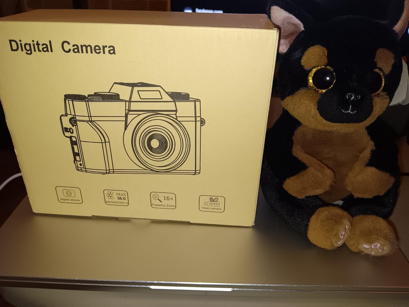 4K Digital Camera for Photography, 75MP WiFi Vlogging Camera for YouTube, 3