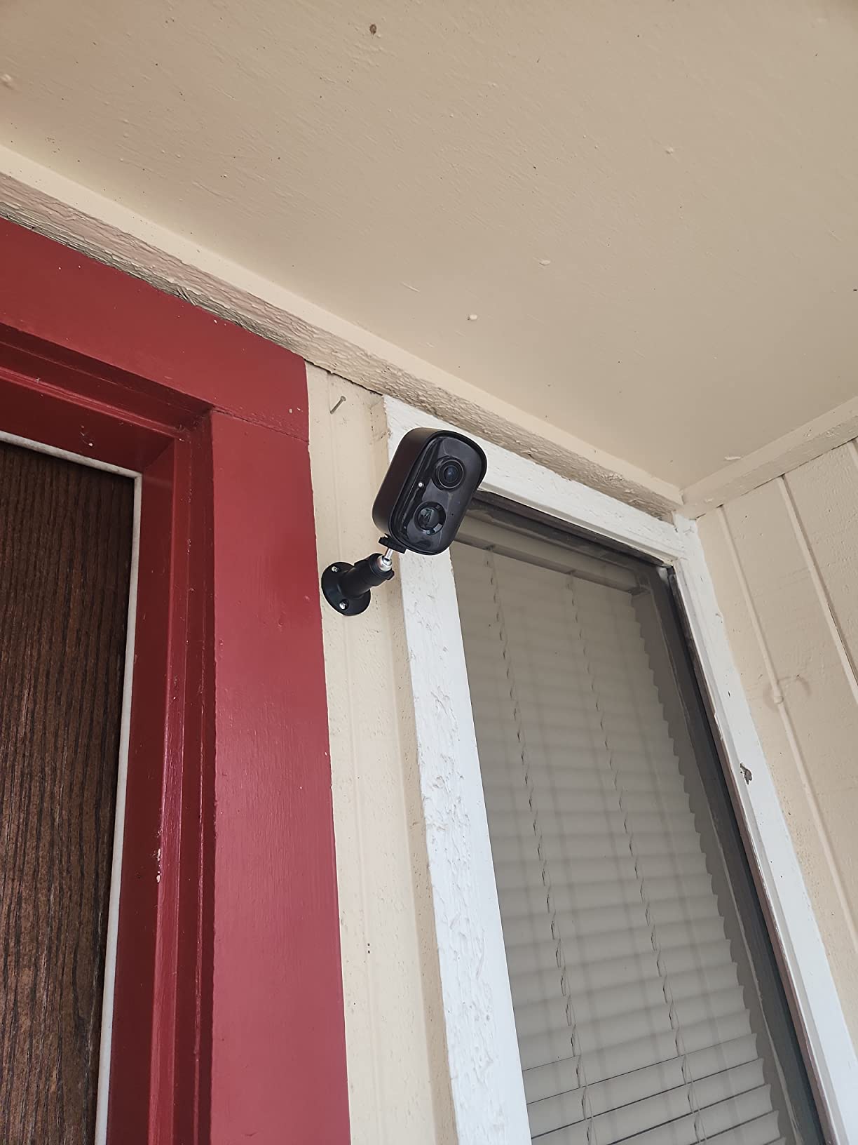3MP Window Security Camera, Through Glass Indoor 2.4GHz WiFi Camera customer photo 1