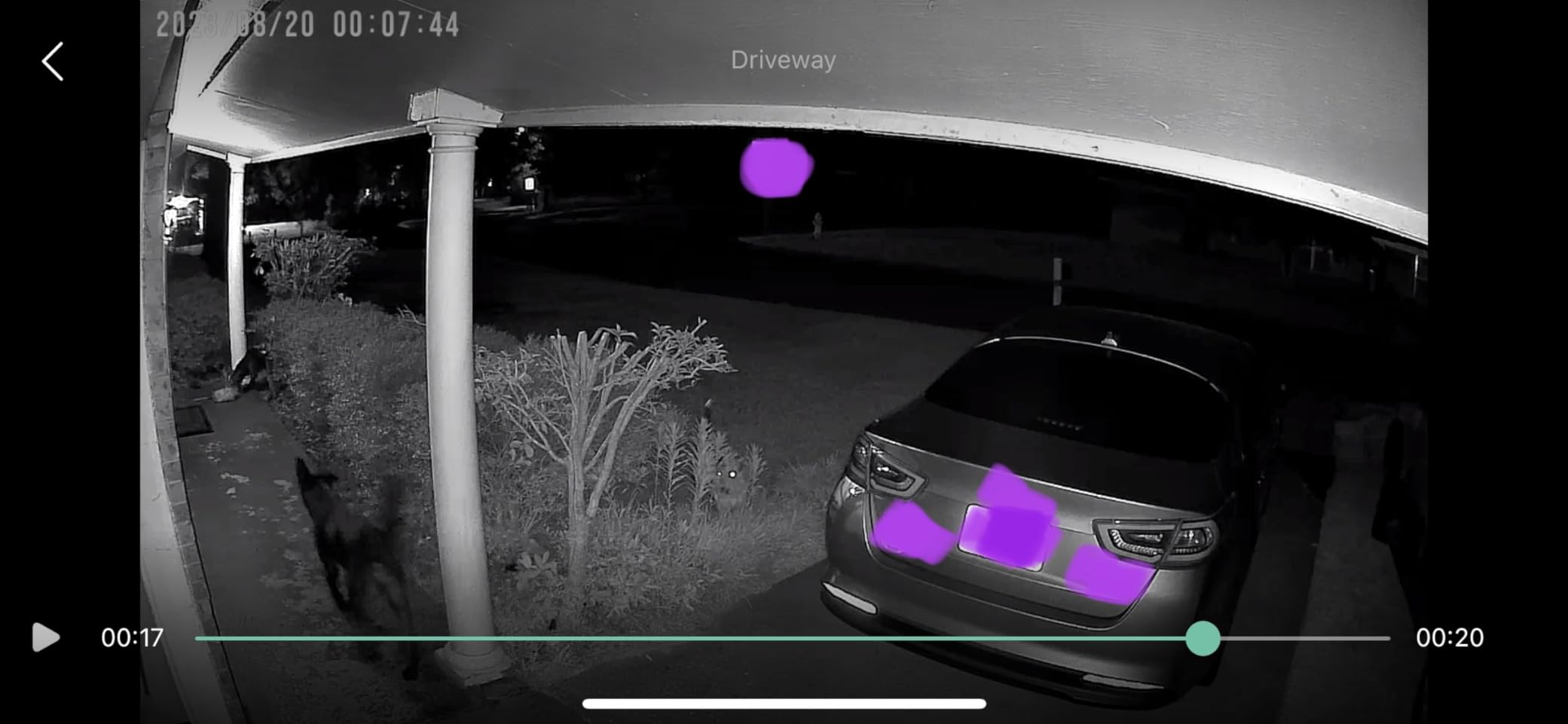 3MP Window Security Camera, Through Glass Indoor 2.4GHz WiFi Camera customer photo 2
