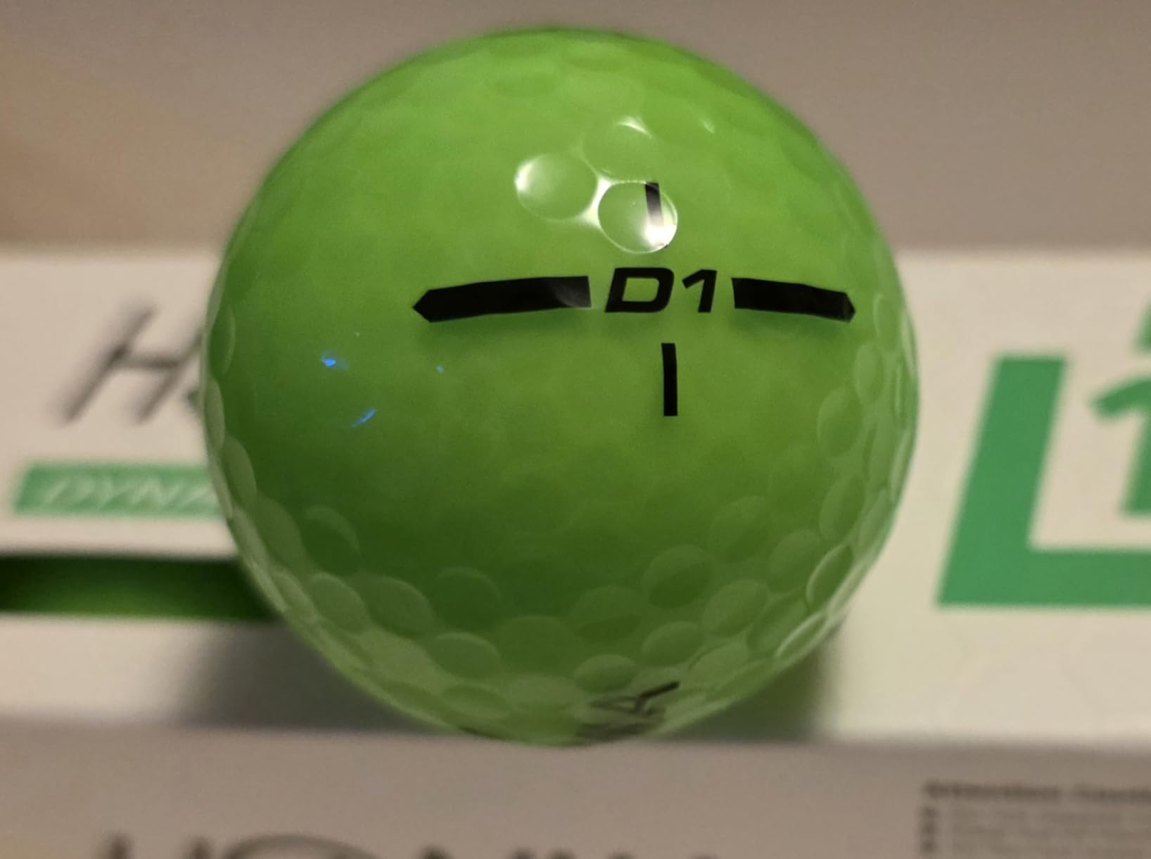 Honma D1 Distance Golf Balls, White & Multi-Color Options, 1 Dozen customer photo 1