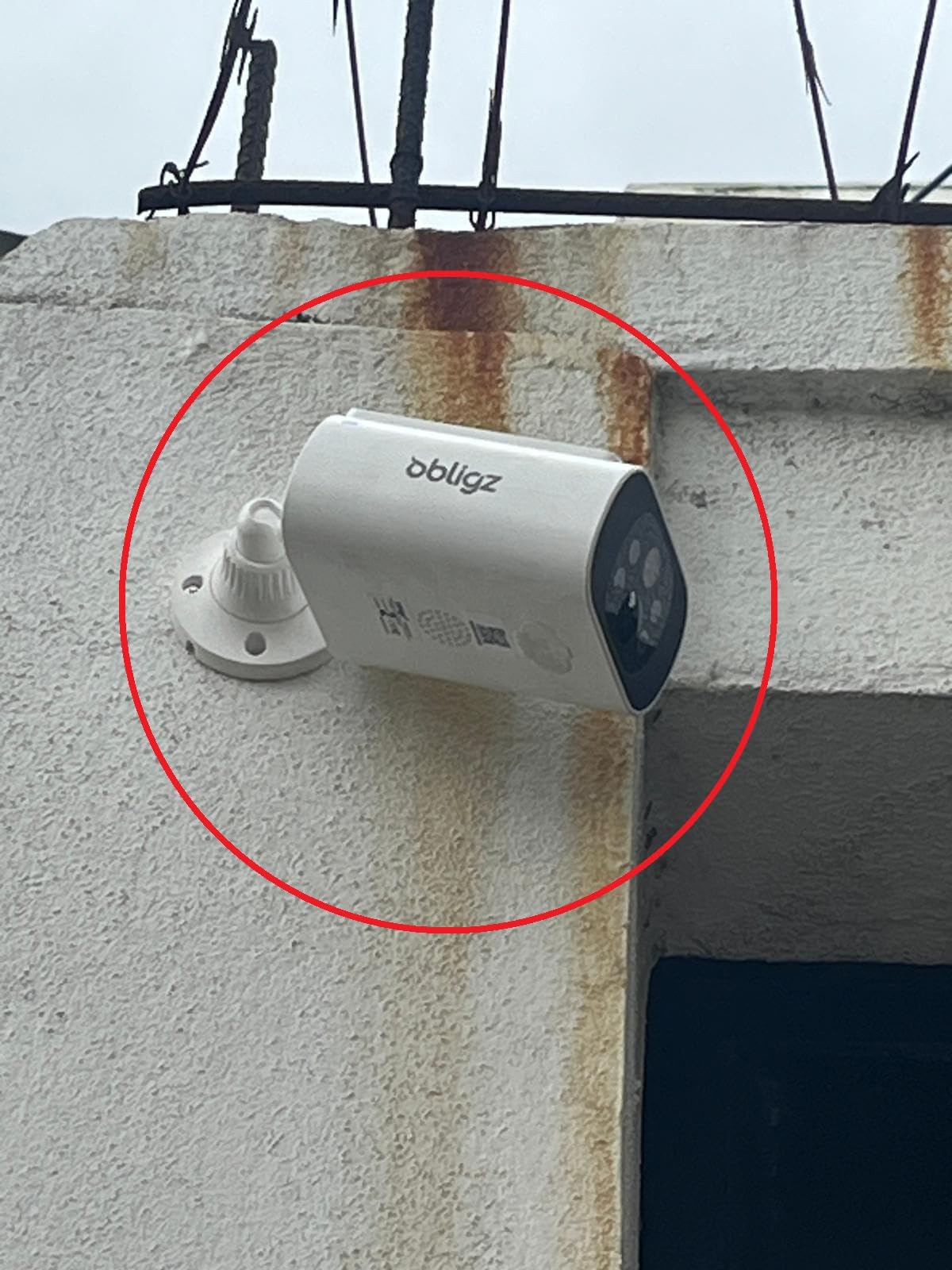 4MP Solar Security Cameras Wireless Outdoor, 64GB Local Storage | No Subscription, Offline Storage, No wiring, Easy Install, Color Night Vision, IP66 Weatherproof, 2.4 & 5G WiFi, 4-Cam Kit customer photo 1