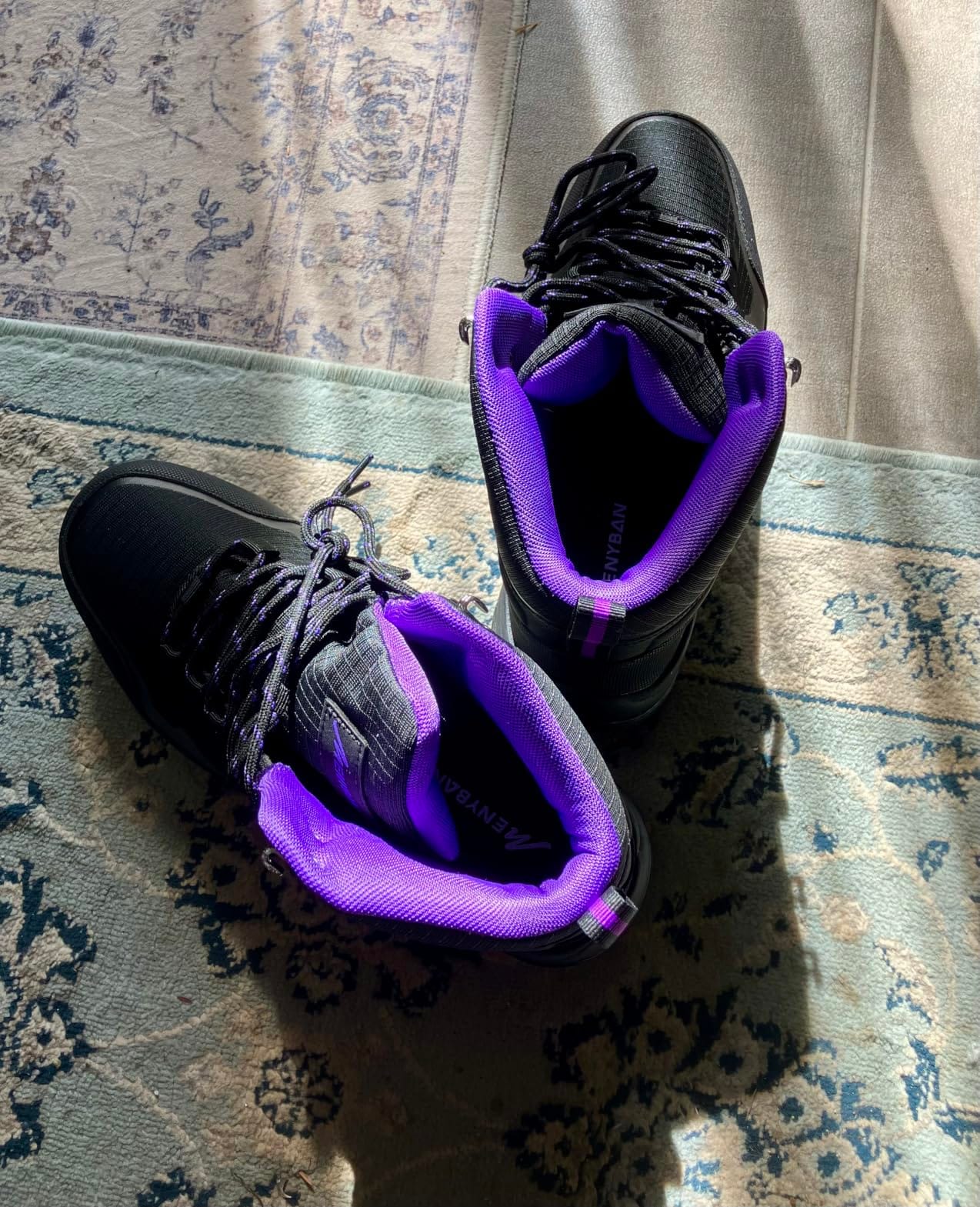 Women's Waterproof Wide Toe Box Hiking Boots customer photo 2