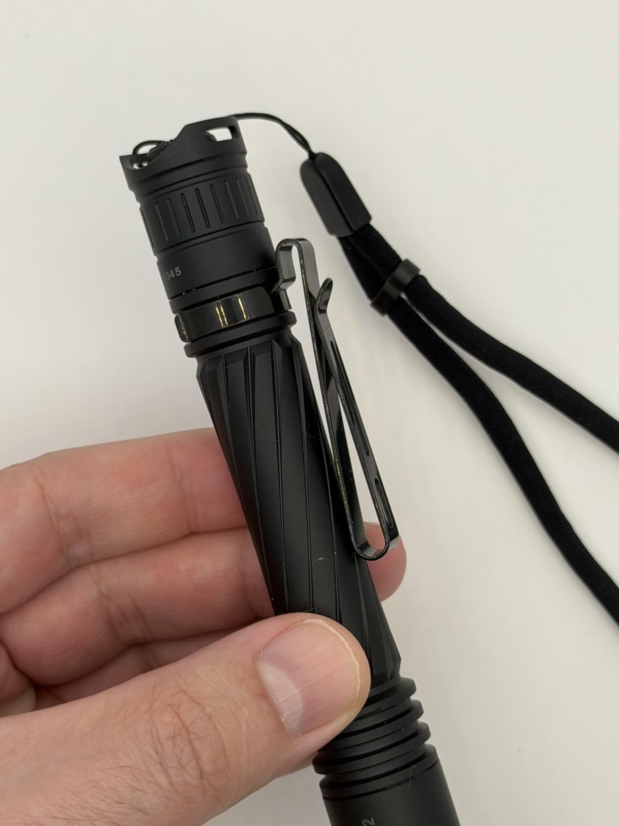 klarus P2 Tactical Pen Light, 1000 Lumens 886ft Throw, USB-C Rechargeable or 2AA Compatible customer photo 1