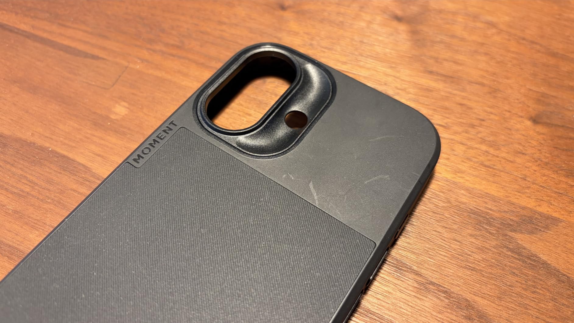 Moment Camera Case for iPhone 17 Pro Max - Beige, T-Series Lens Support, QuickLock System, Airflex Protection, (M) Force Magnets, QuickLink Connector customer photo 1