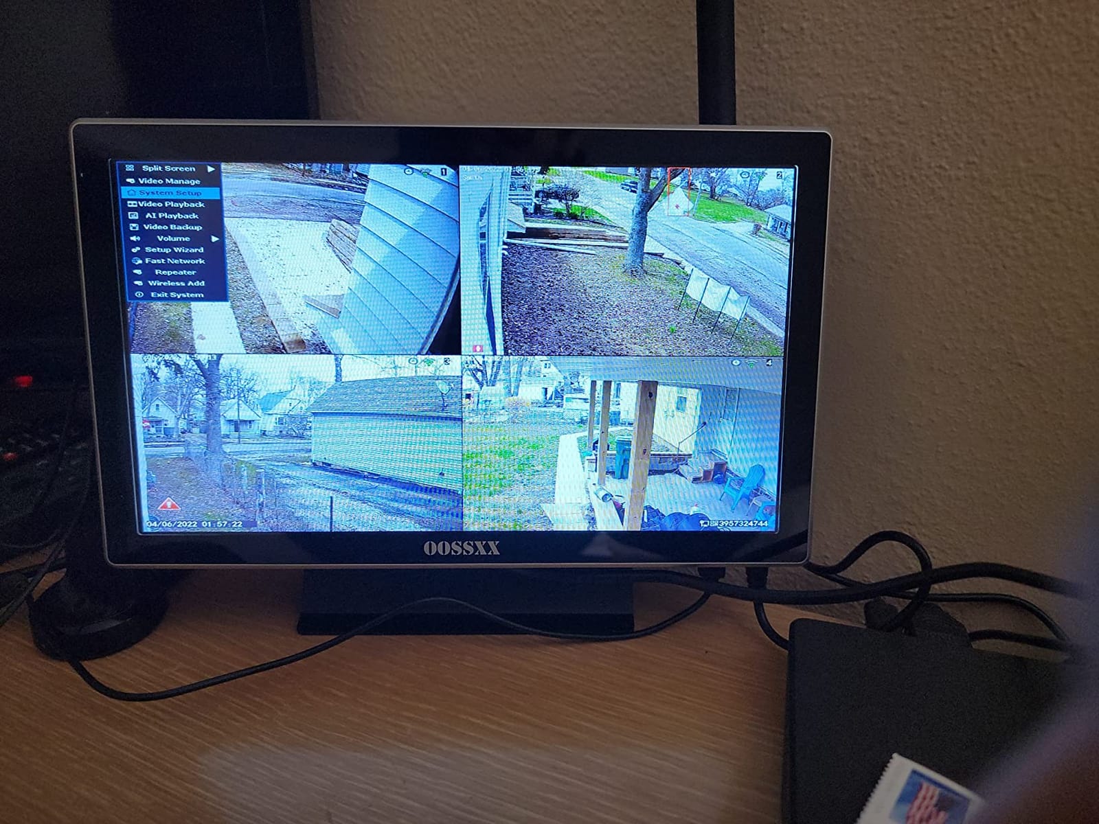 3MP Wireless Security Camera System Outdoor, 10CH 10'' IPS Monitor 1TB HDD customer photo 2