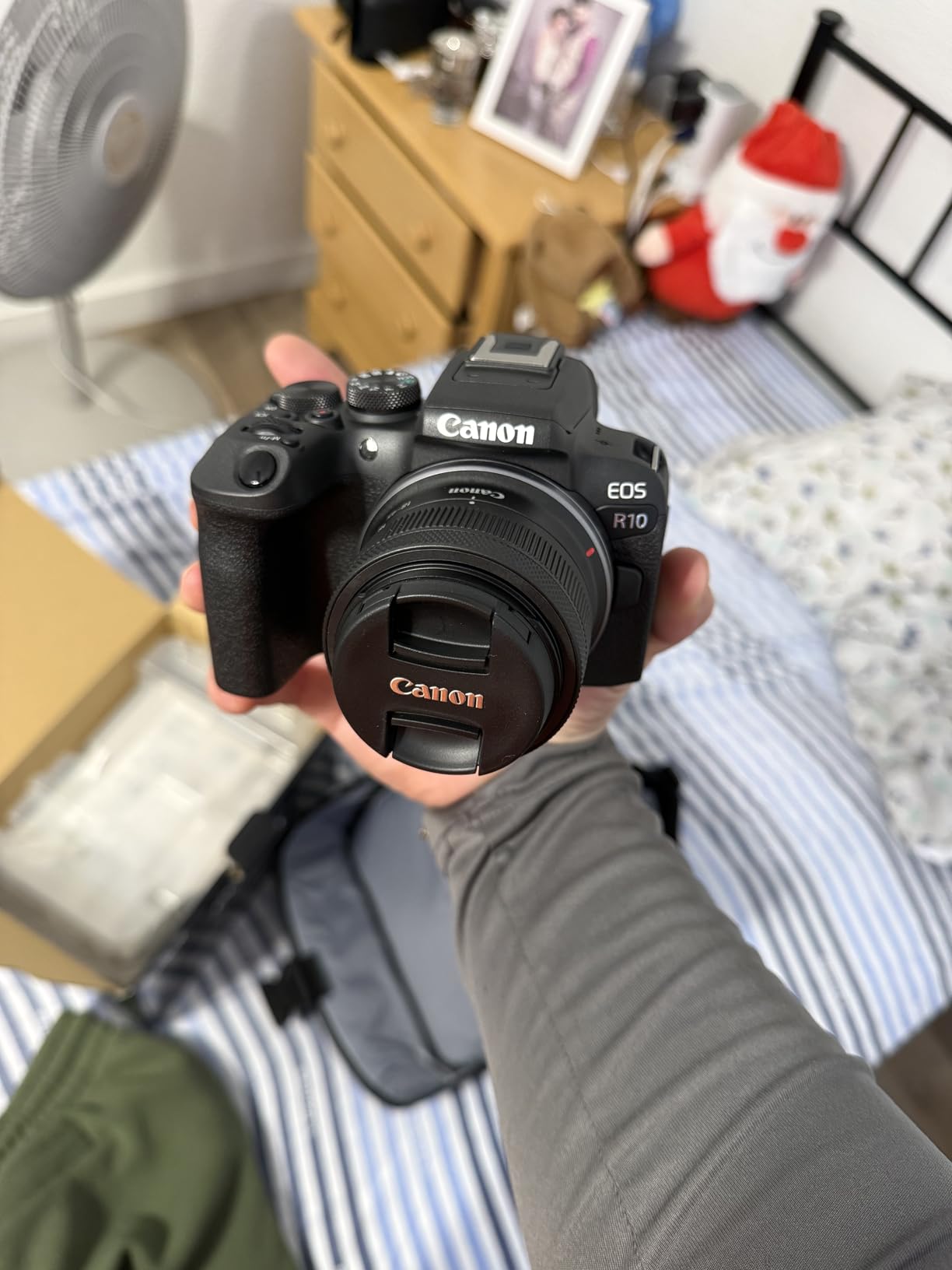 Canon EOS R10 Mirrorless Camera Kit | 24.2MP APS-C Sensor with RF-S 18-150mm Lens | 4K Video Dual Pixel AF Compact Travel Photography (5331C016) + Canon RF 50mm f/1.8 STM Lens + 64GB Card + Bag customer photo 1