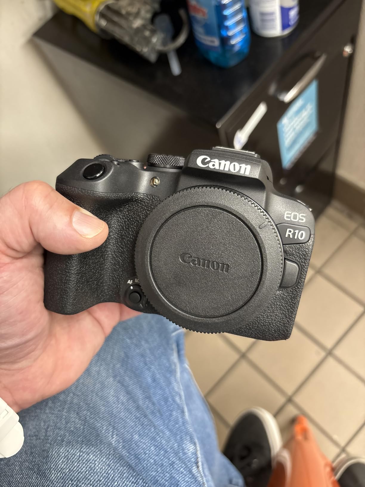 Canon EOS R10 Mirrorless Camera Kit | 24.2MP APS-C Sensor with RF-S 18-150mm Lens | 4K Video Dual Pixel AF Compact Travel Photography (5331C016) + Canon RF 50mm f/1.8 STM Lens + 64GB Card + Bag customer photo 2