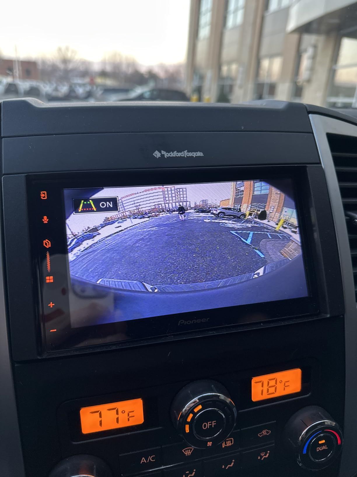 Pioneer ND-BC011 Rear View Backup Camera with Selectable Front View customer photo 1