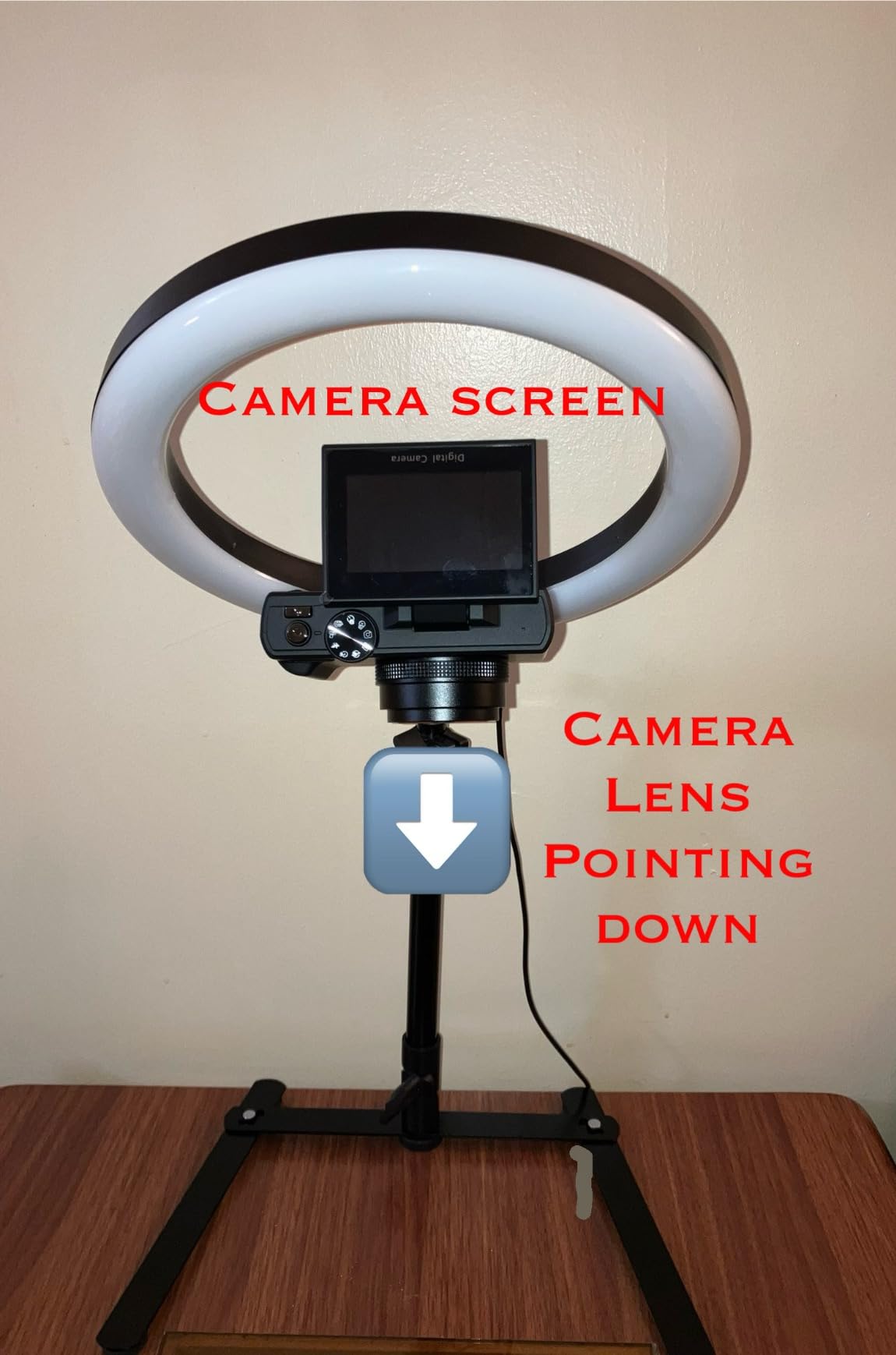 VJIANGER 4K Digital Camera, Vlogging Camera with 180° Flip Screen customer photo 2