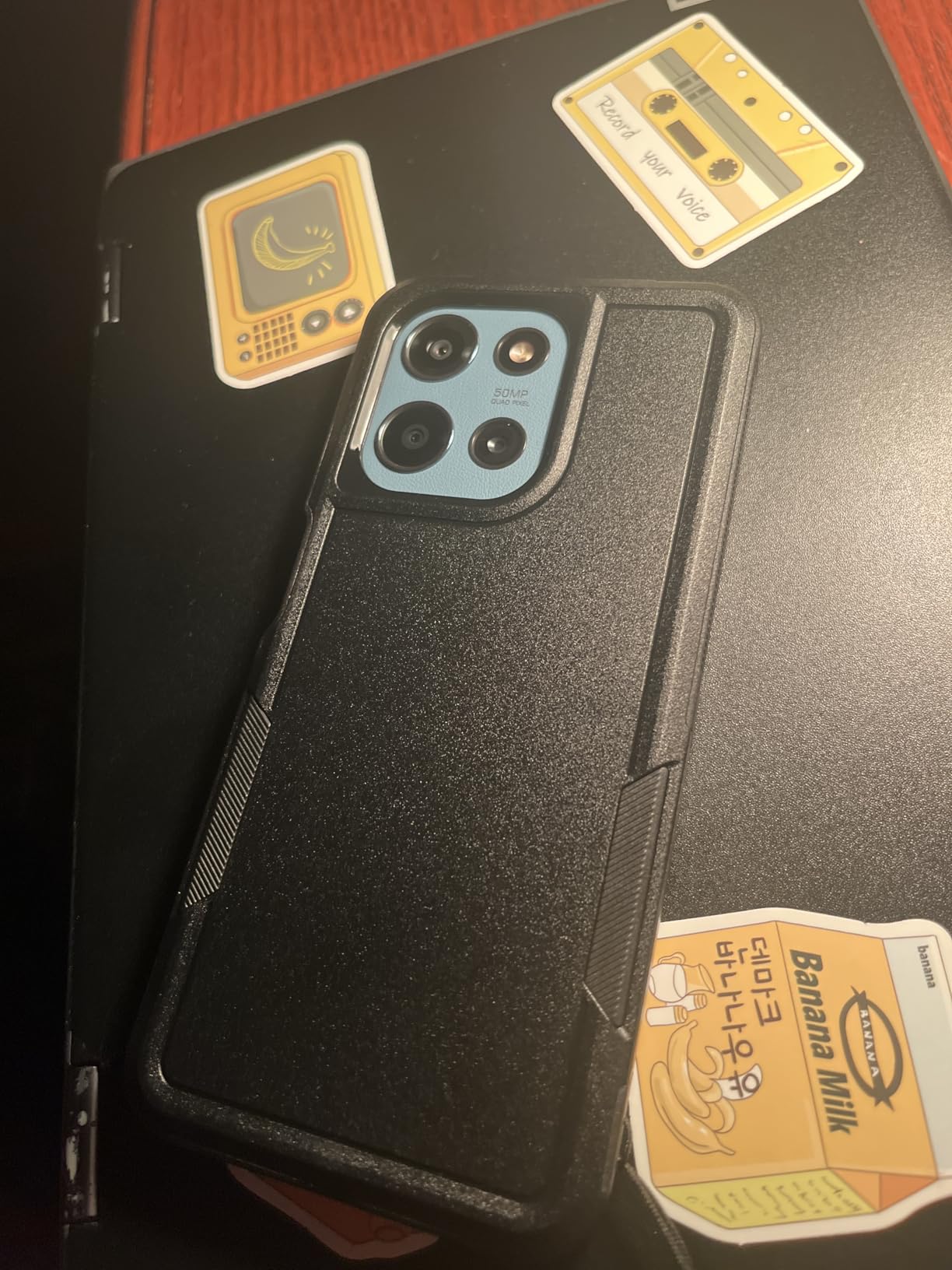 Tracfone Motorola Moto G 2025, 64GB, Saphire Blue (Locked to Tracfone) | Prepaid Smartphone- 6.6