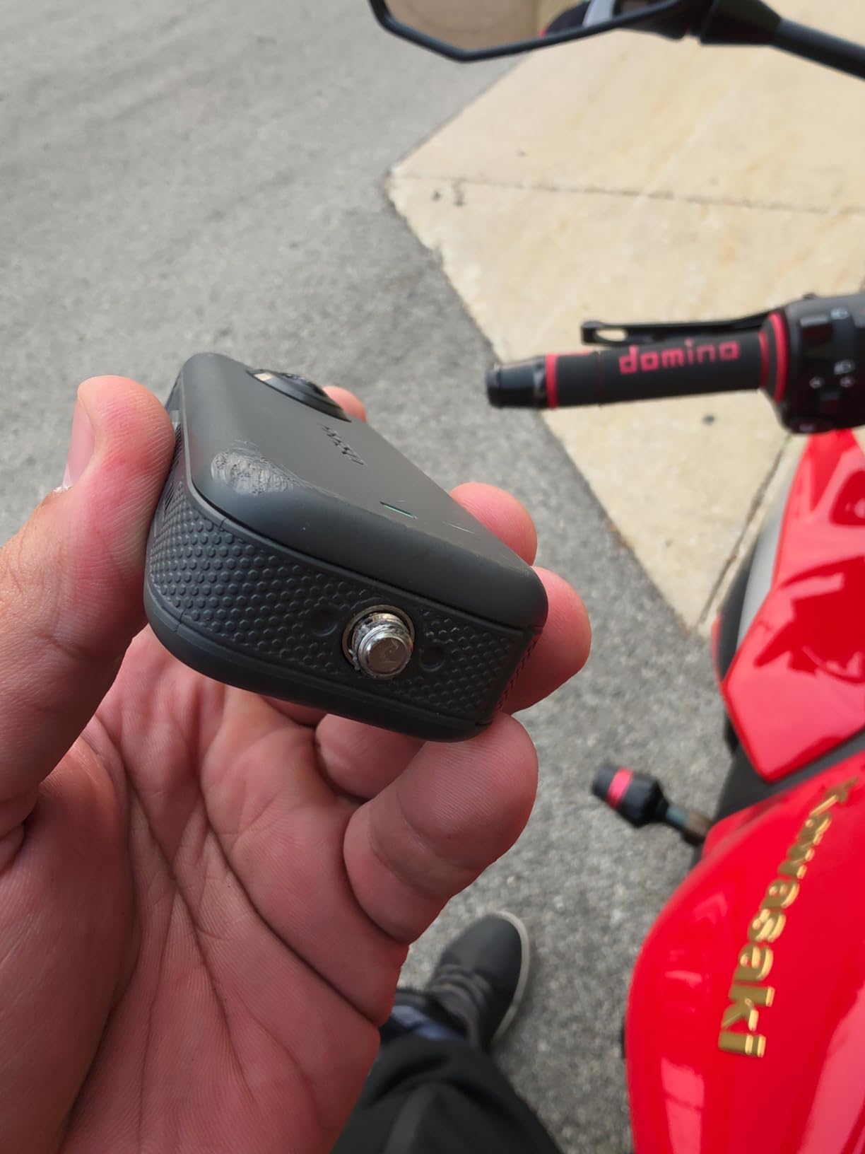 AKASO 360 Action Camera Motorcycle Combo- 5.7K 360 Video with 1/2