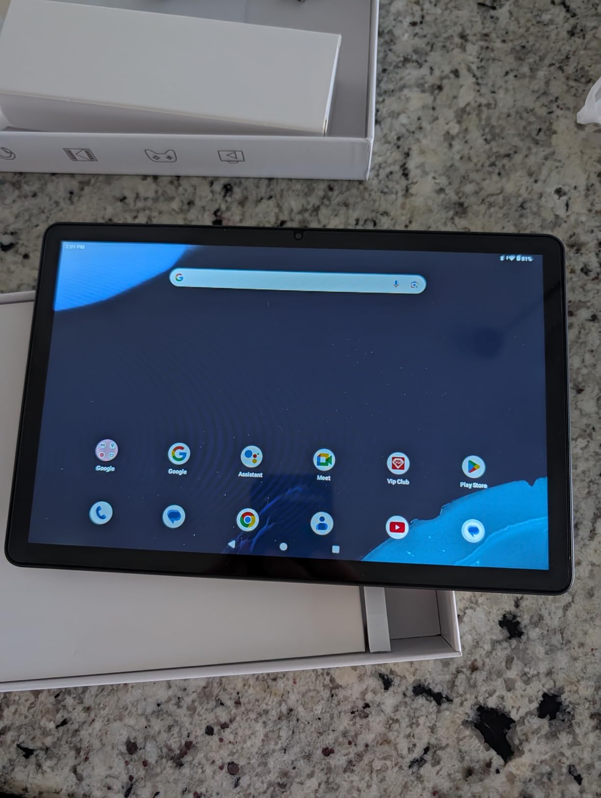 2026 Latest 11 Inch Tablet Android 15 Tablets with Octa Core Processor 16GB RAM 128GB ROM 1TB Expand Tablet with 7000mAh Battery, 21MP Camera, FHD Screen, GPS, 5G WiFi+2.4G WiFi, Deal Speaker, BT 5.0 customer photo 2