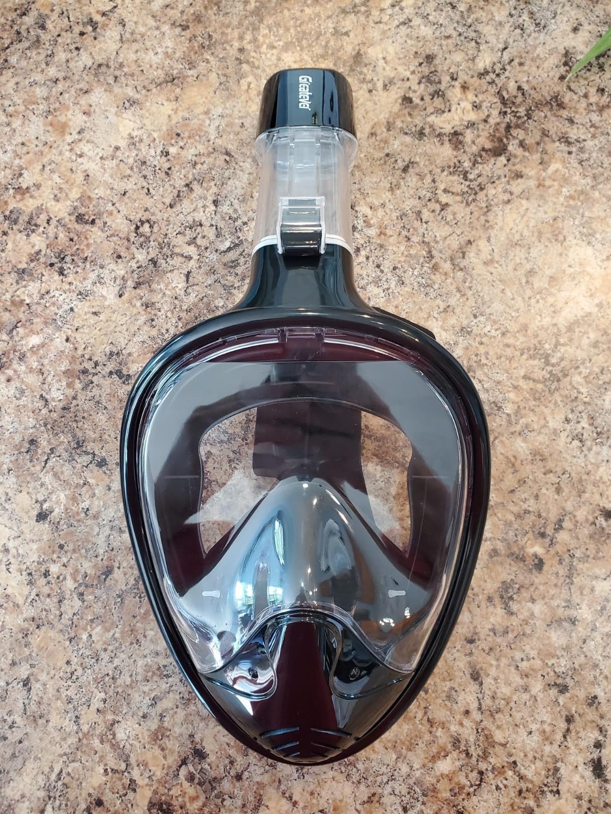 Greatever Full Face Snorkel Mask, Snorkeling Gear for Adults Youth customer photo 2