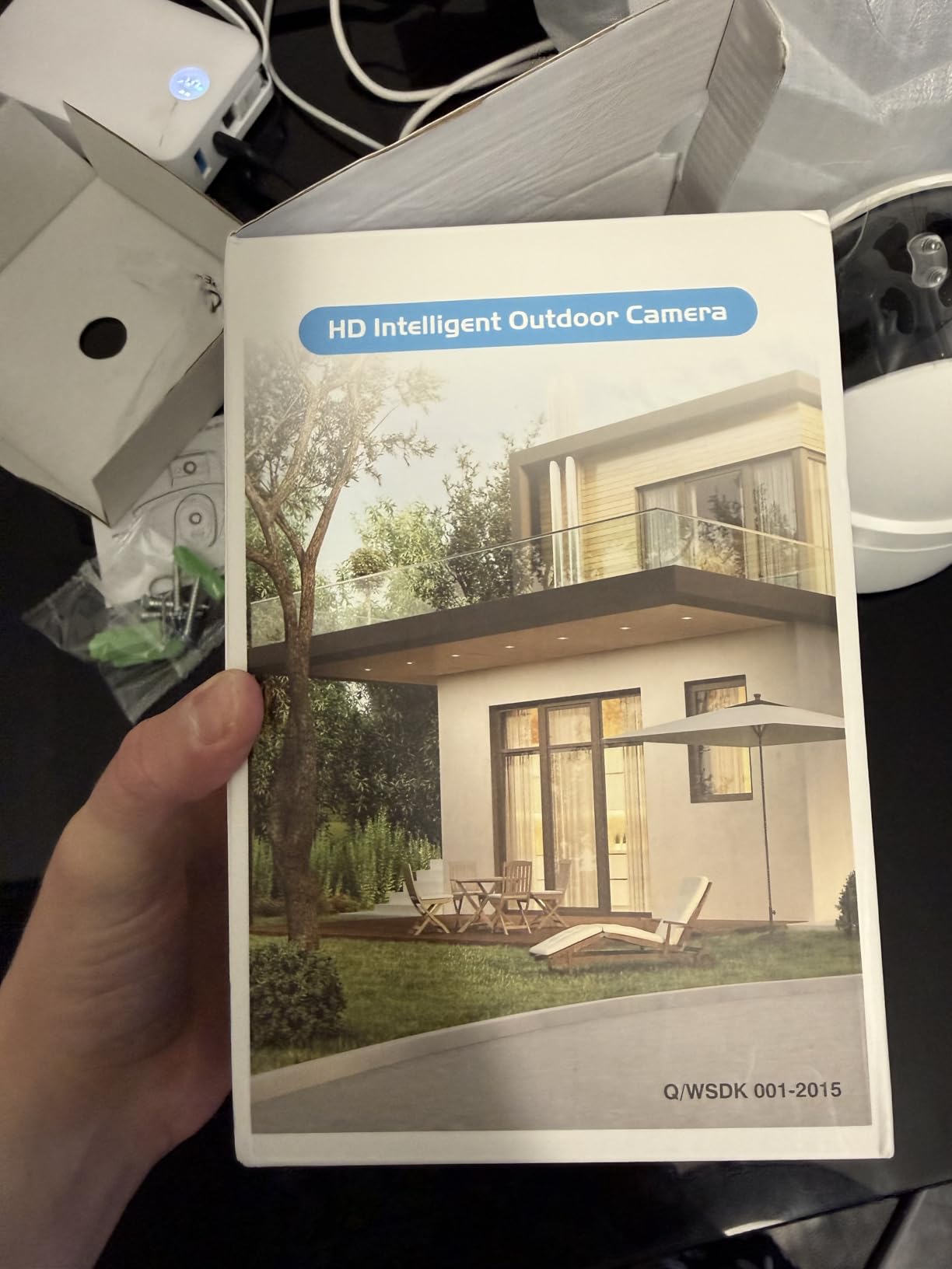 VSTARCAM 2K Dual Lens Security Camera Indoor, Free Cloud & SD Storage customer photo 1