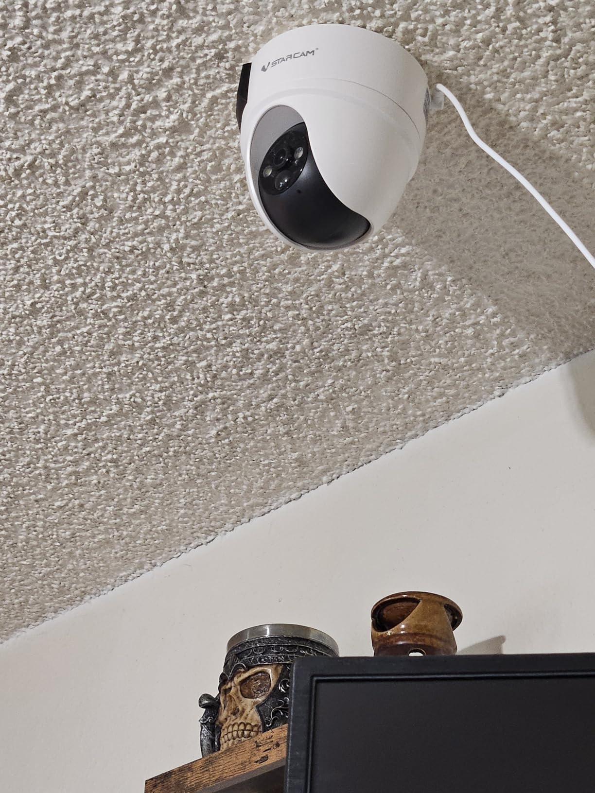 VSTARCAM 2K Dual Lens Security Camera Indoor, Free Cloud & SD Storage customer photo 2