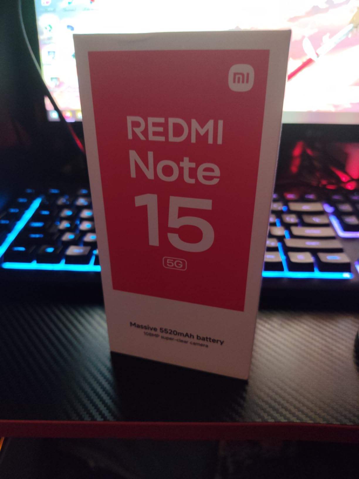 XIAOMI Redmi Note 15 5G Ai (Compatible with Tmobile Mint Tello Global) (256GB + 8GB) 6.77