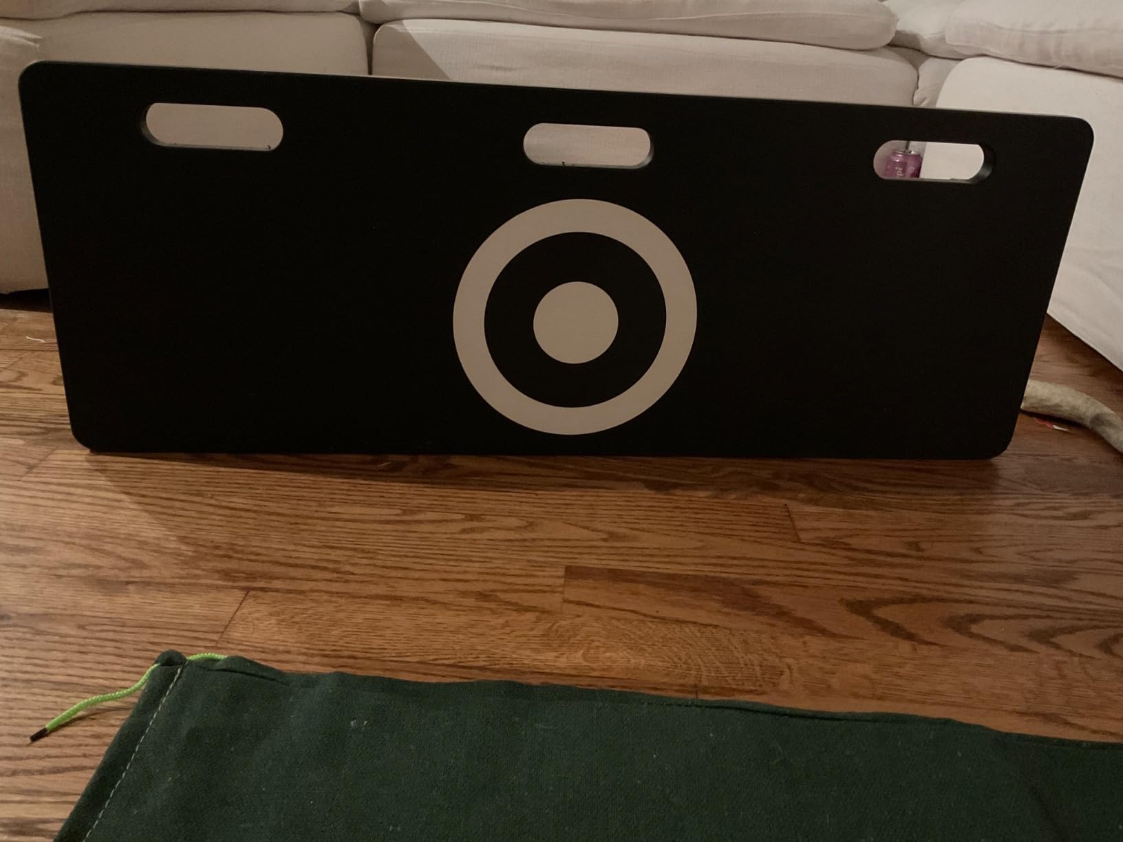 Soccer Rebounder Board Soccer Wall Passing Board Spot Kick Back Trainer customer photo 1