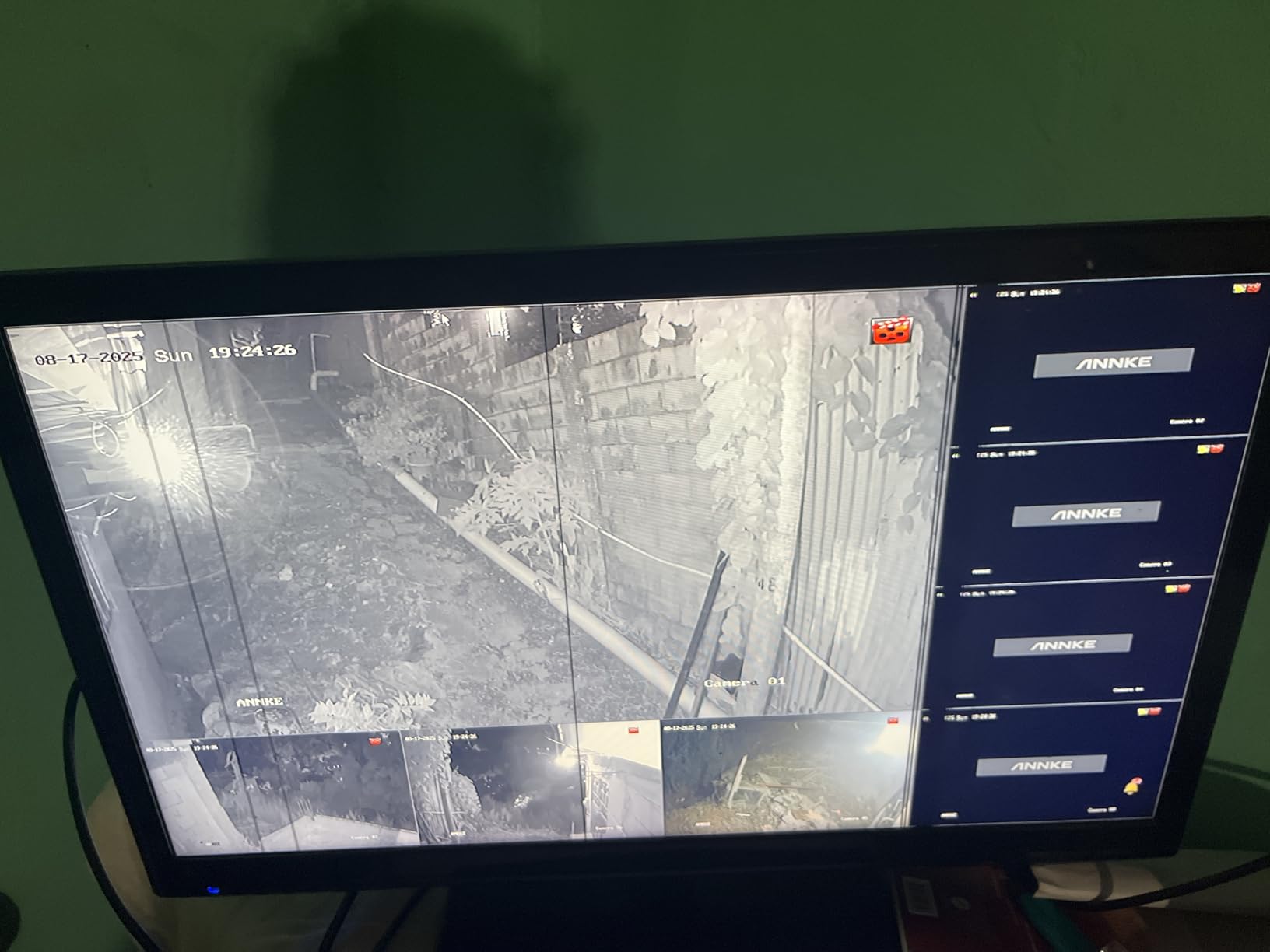 ANNKE 8CH 3K Lite 2MP CCTV Wired Security Camera System Outdoor, 1TB HDD customer photo 1