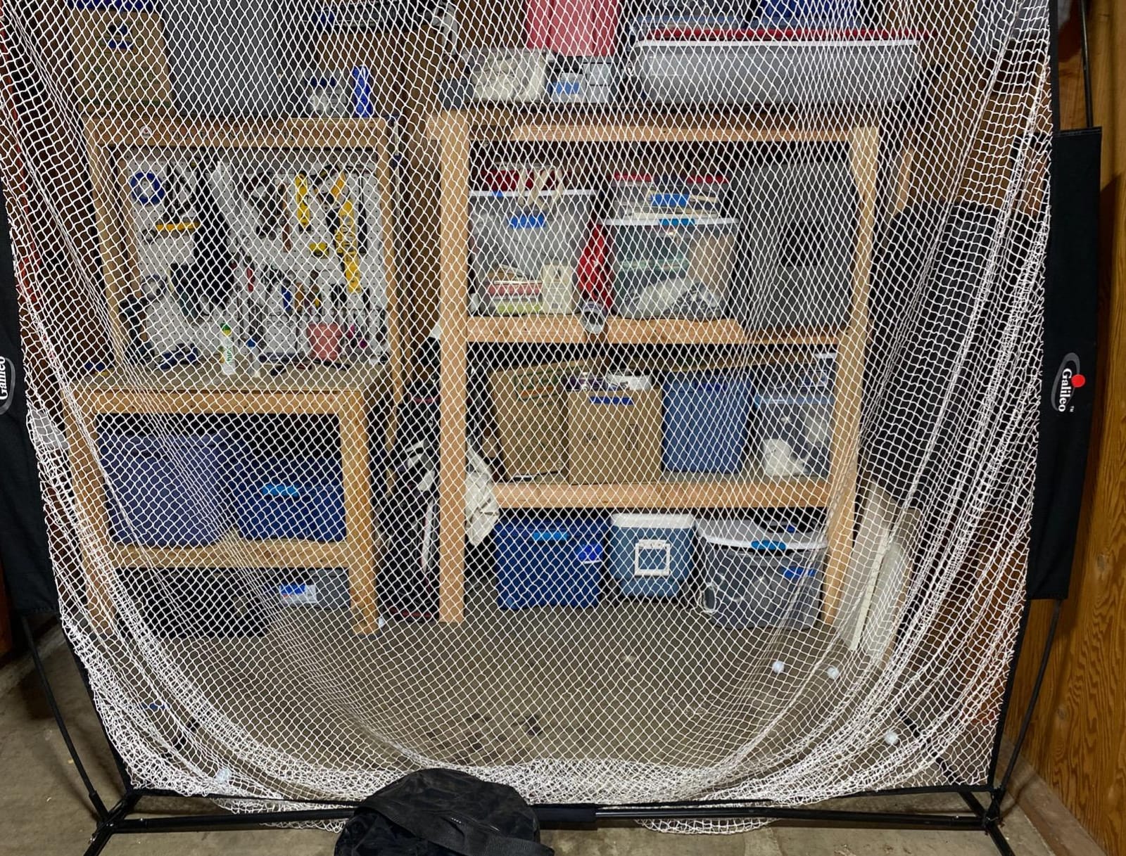 Gagalileo Heavy Duty Golf Net with Velet Target for Backyard customer photo 2