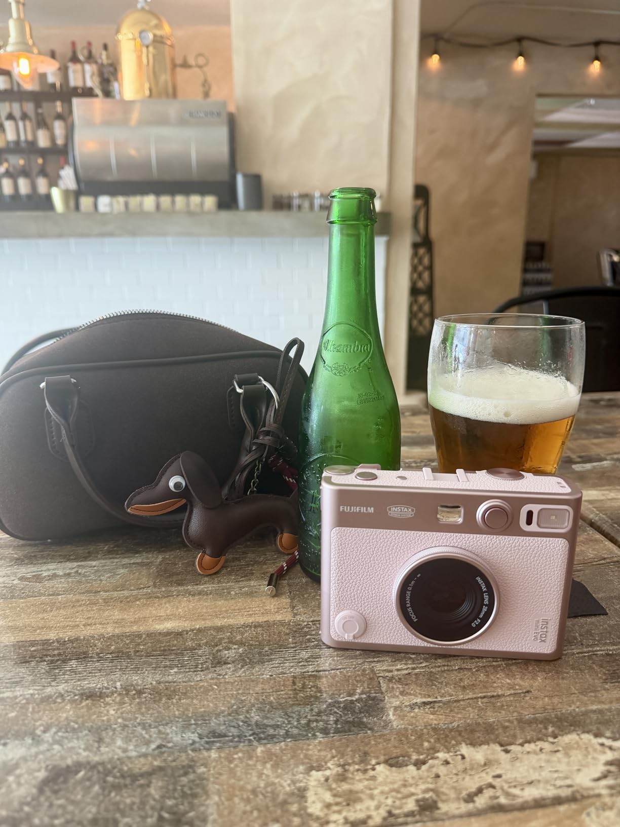 Fujifilm Instax Mini EVO Instant Camera (Pink) customer photo 2