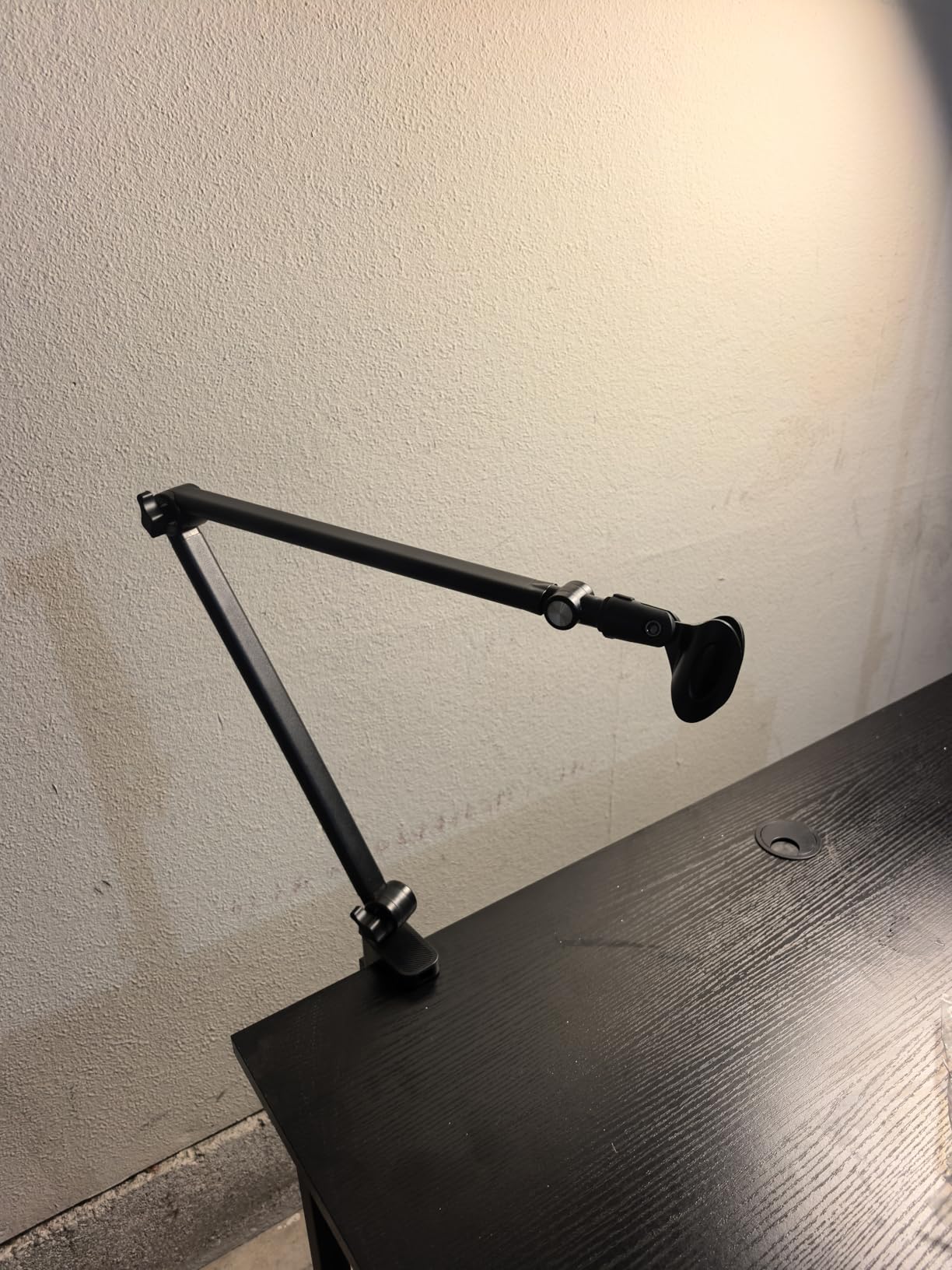 UBeesize Microphone Boom Arm, Aluminum Alloy Mic Arm Stand customer photo 2