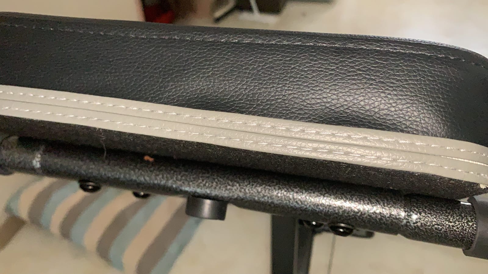 BARWING Adjustable Weight Bench Workout Bench customer photo 1