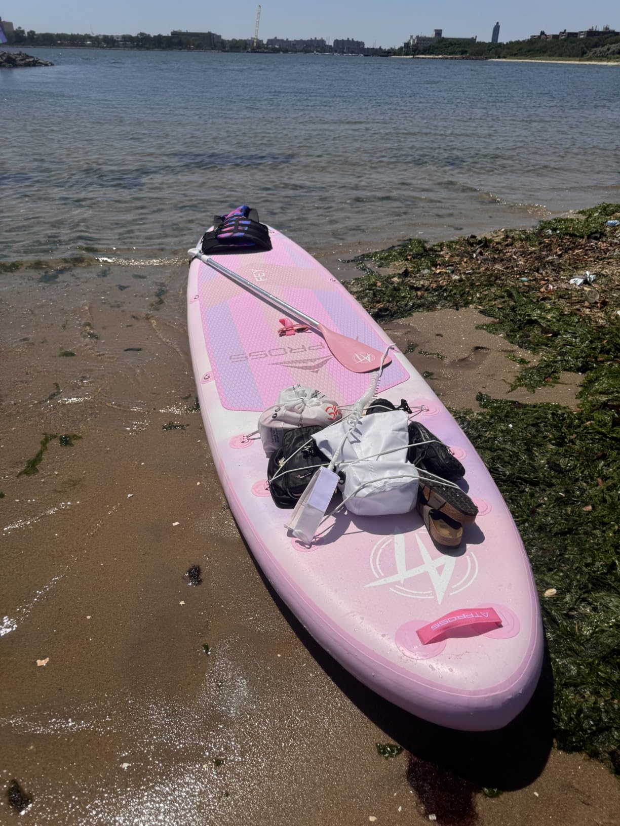 Inflatable Paddle Board, 450lbs Extra Wide Stand Up Paddleboard customer photo 1