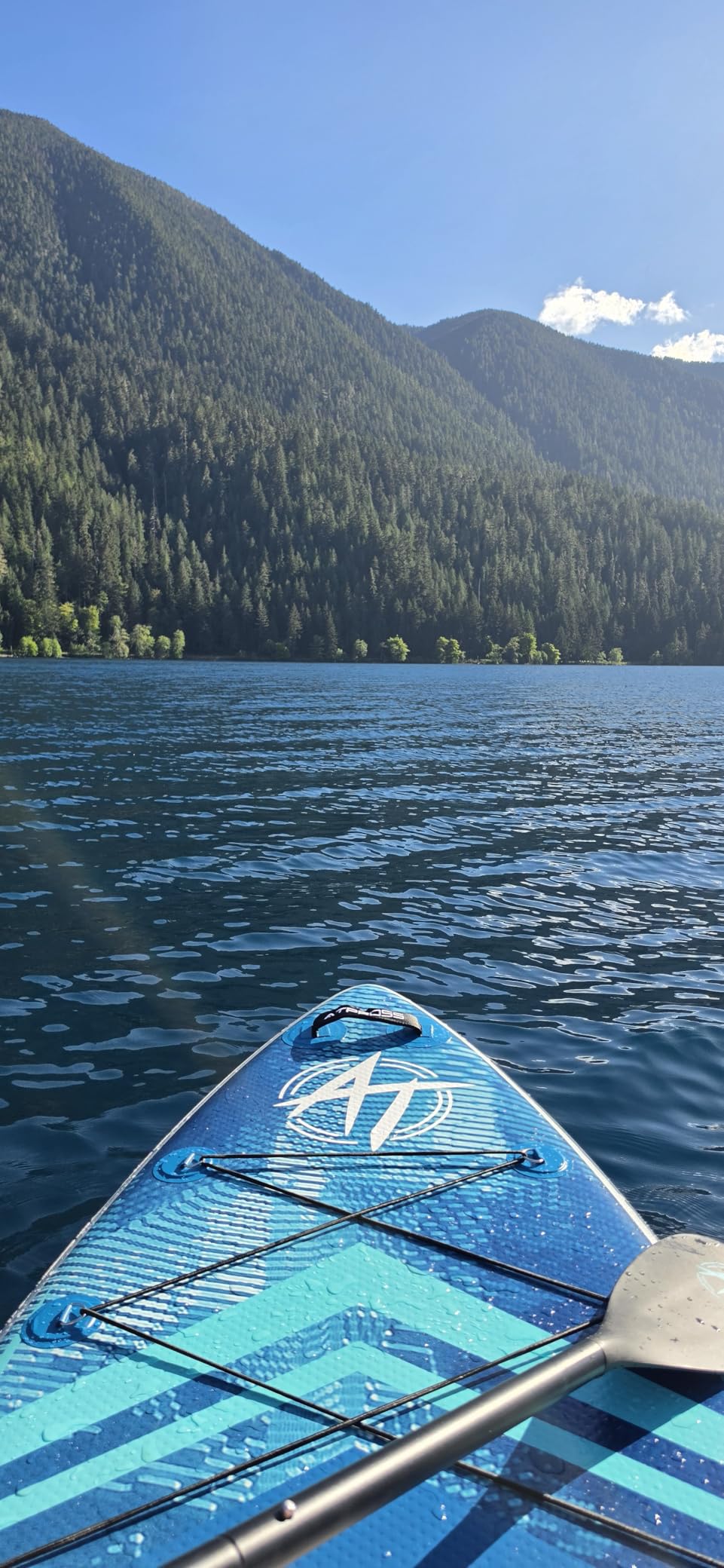 Inflatable Paddle Board, 450lbs Extra Wide Stand Up Paddleboard customer photo 2