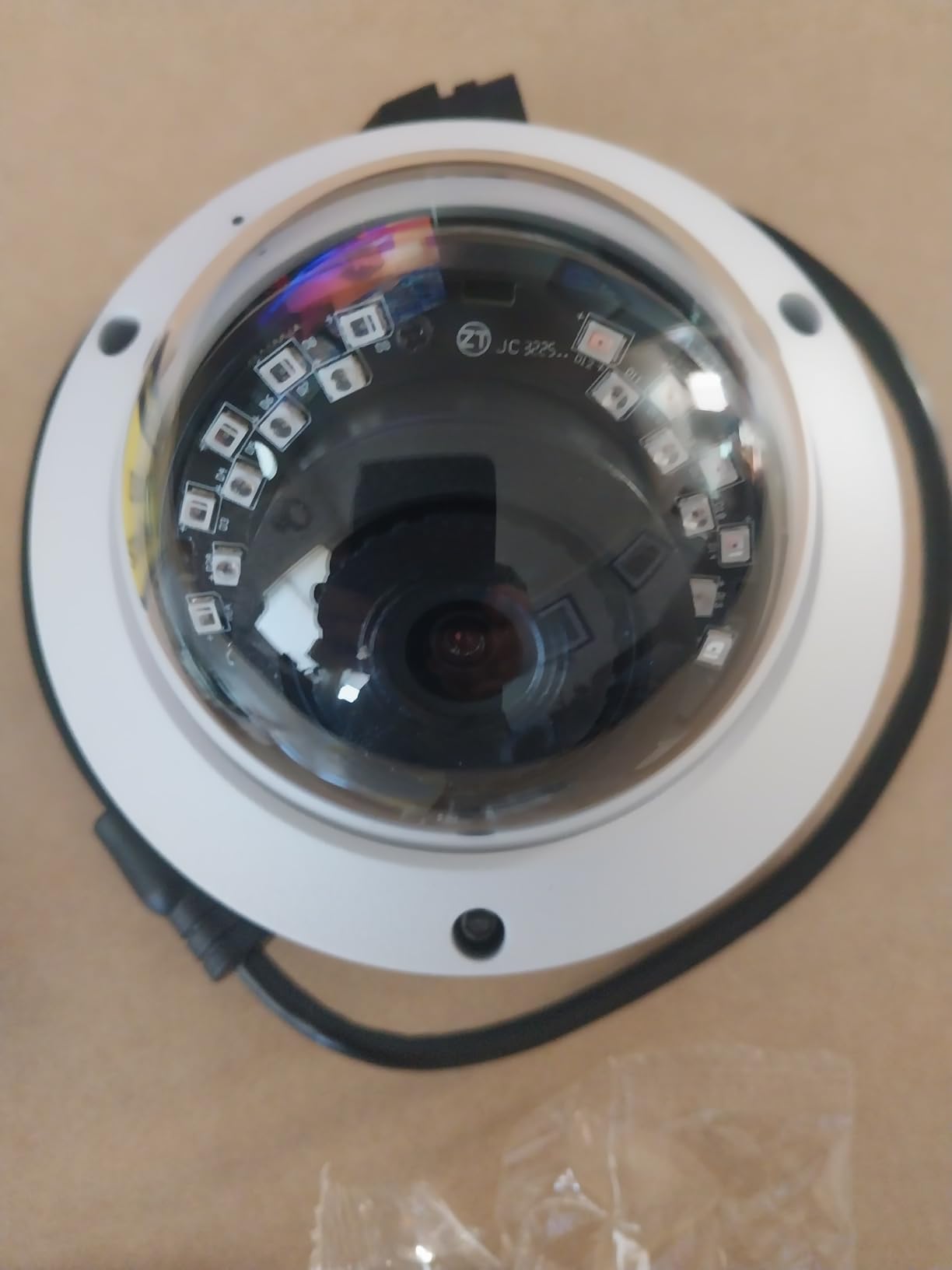 UNILOOK 4MP PoE IP Dome Camera, Wired IP Security Camera Outdoor Indoor, 100ft Night Vision, Microphone, IK10, IP66 Waterproof, NDAA customer photo 1