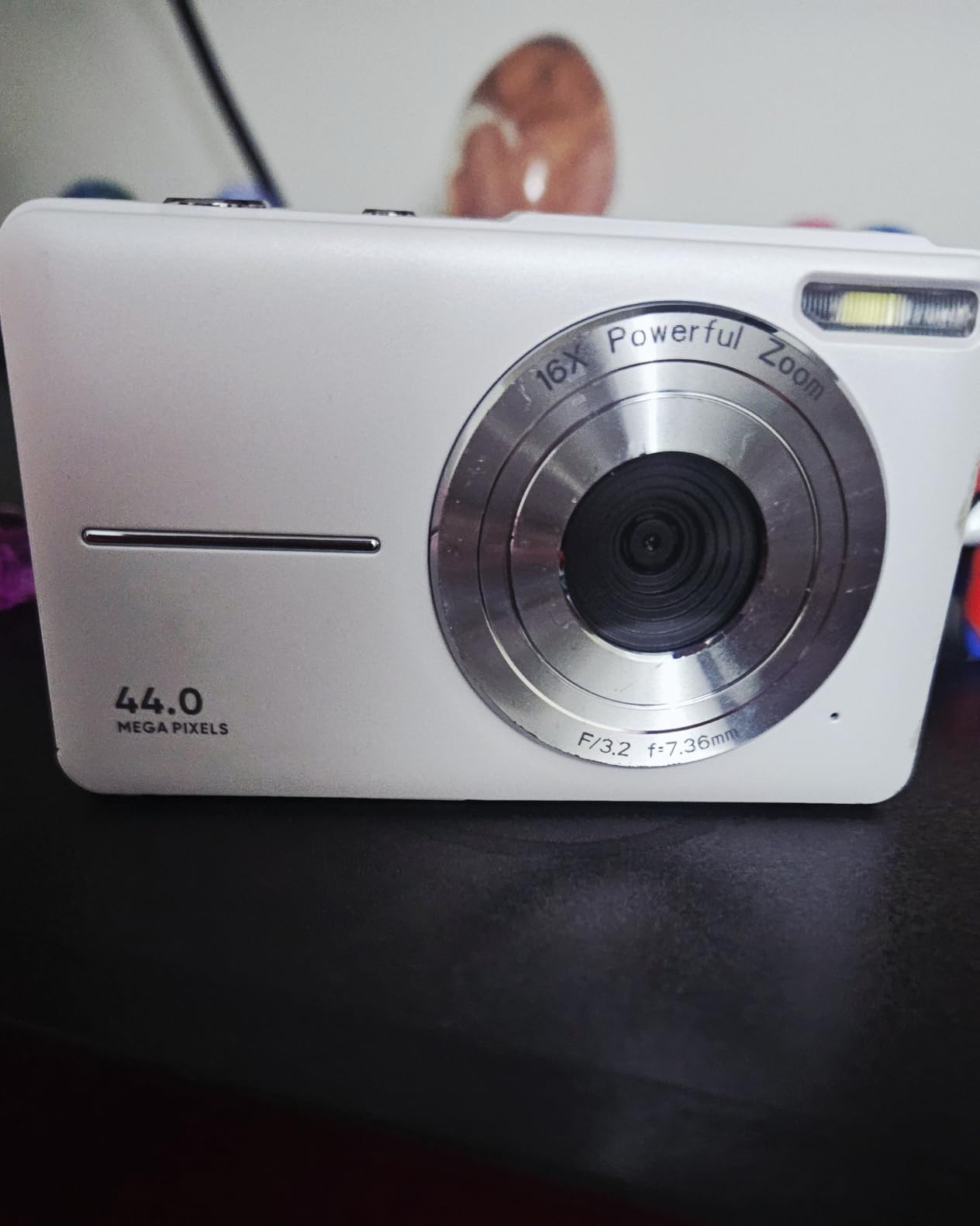 Digital Camera, Latest FHD 1080P Digital Camera for Teens with SD Card Anti Shake Point and Shoot customer photo 1