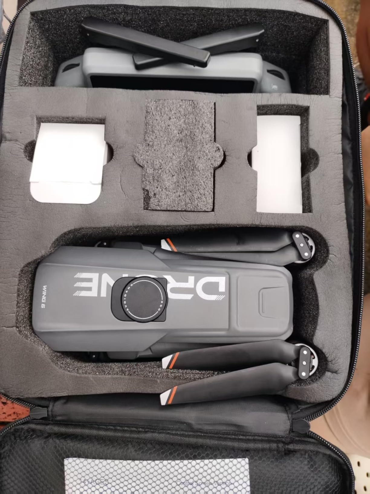 GPS Camera Drone, 3-Axis Gimbal & AI Obstacle Avoidance customer photo 1