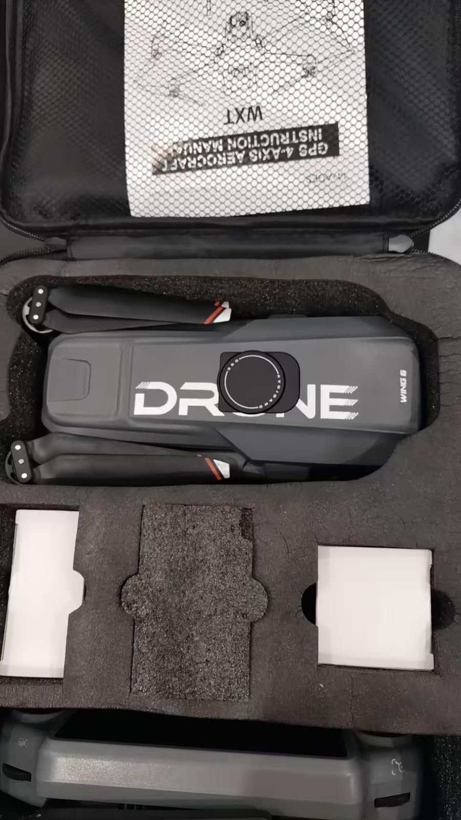 GPS Camera Drone, 3-Axis Gimbal & AI Obstacle Avoidance customer photo 2