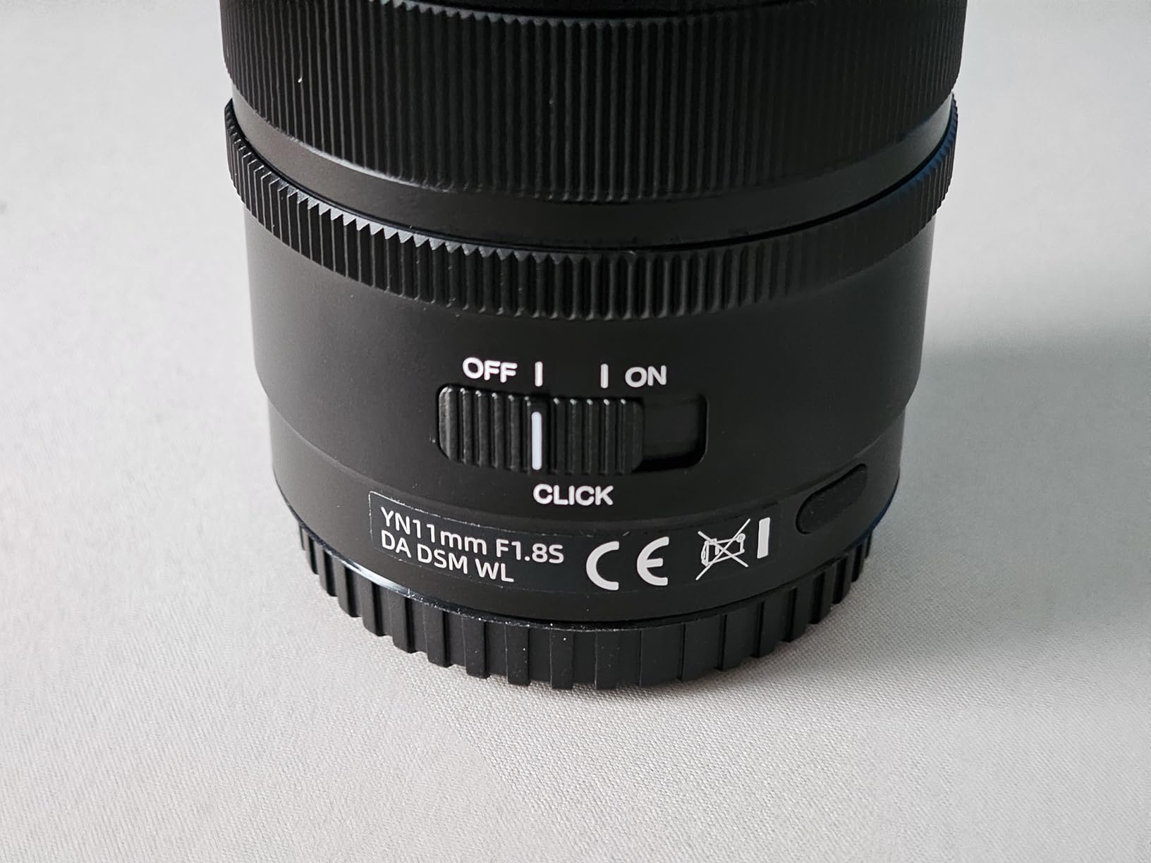 YONGNUO YN11mm F1.8S APS-C Autofocus Lens for Sony E Mount with Remote | 11mm Ultra-Wide APS-C Lens, F1.8 Low-Light Performance, DSM Autofocus, Stepless Aperture, BR-L1 Remote for Sony E Mount customer photo 2