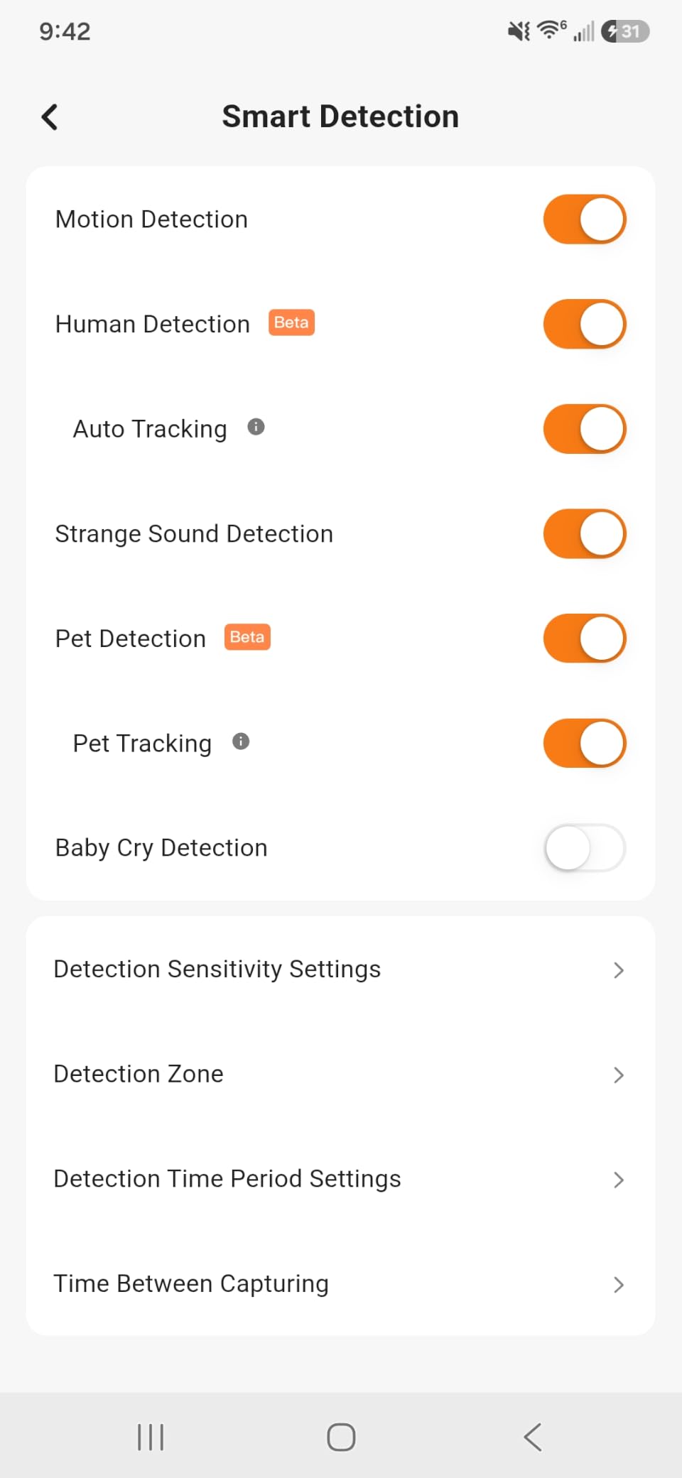 SensForge 2.5K Rechargeable Pan-Tilt Security Camera, 360° Dual-Band WiFi Home Camera, Smart AI Human & Pet Detection, 64GB microSD Card Included, Two-Way Talk, Optional AI + Storage Upgrade customer photo 1