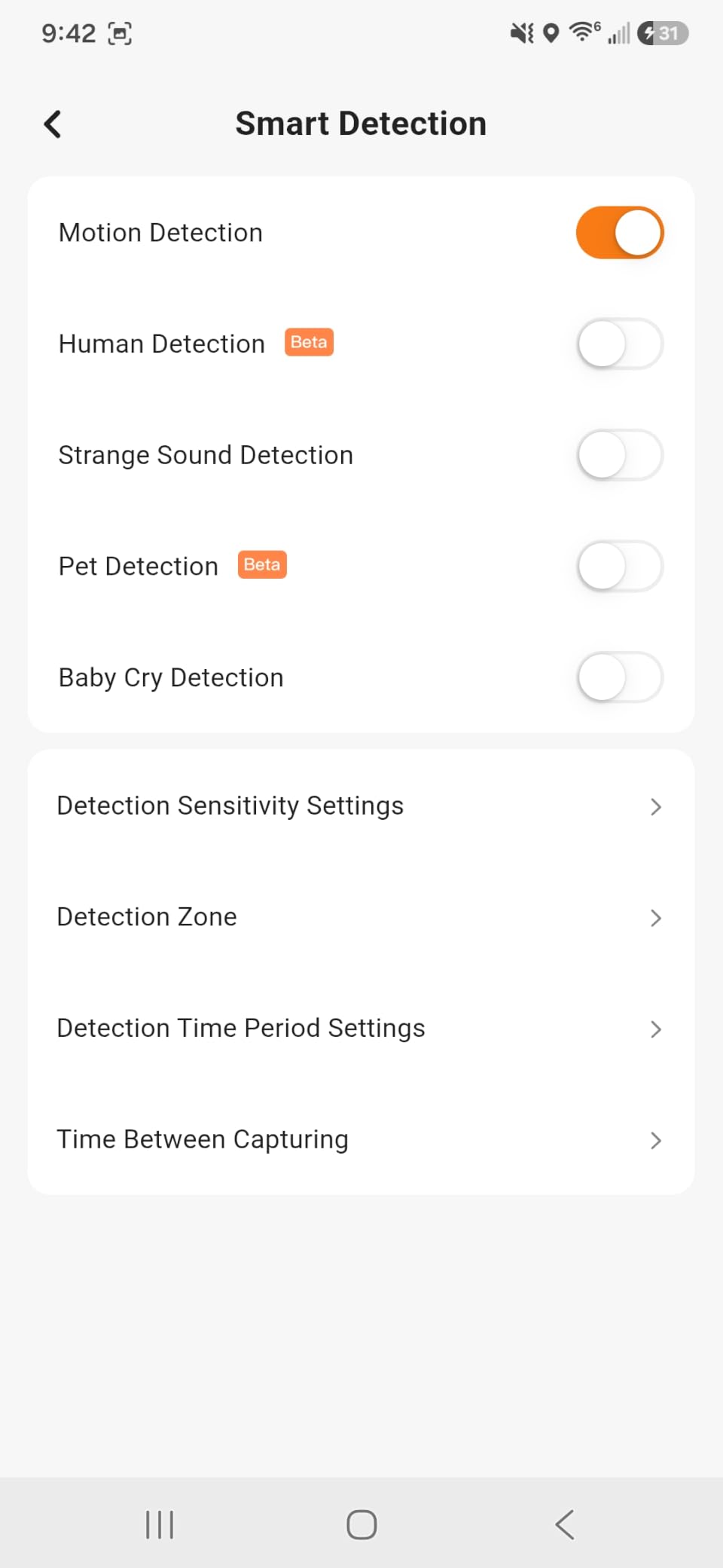 SensForge 2.5K Rechargeable Pan-Tilt Security Camera, 360° Dual-Band WiFi Home Camera, Smart AI Human & Pet Detection, 64GB microSD Card Included, Two-Way Talk, Optional AI + Storage Upgrade customer photo 2
