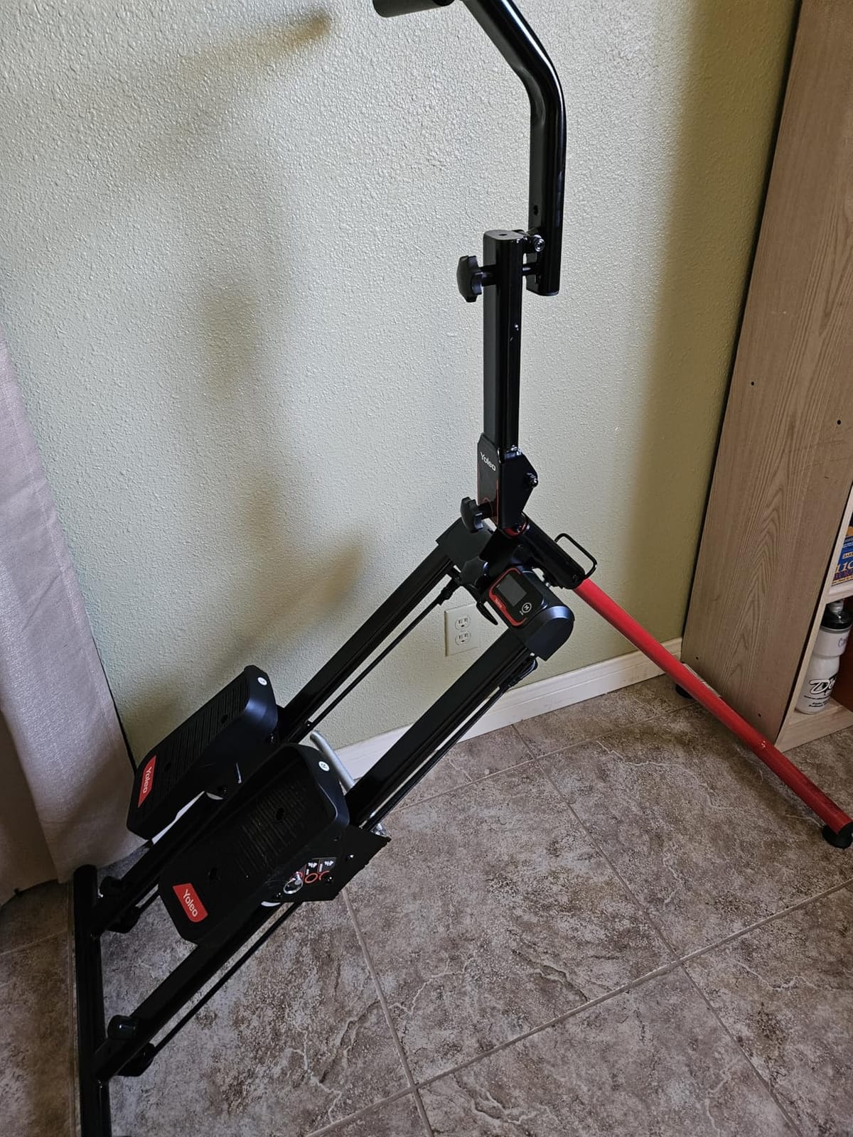 YOLEO Stair Stepper for Exercise at Home, 3-Mode Folding Stairmaster, 660LB customer photo 1