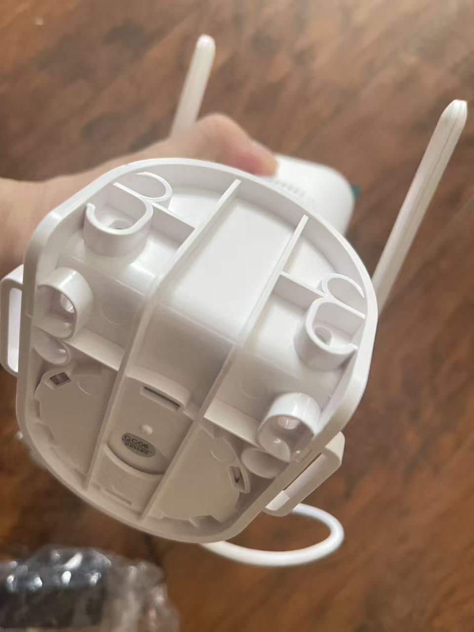Wireless Security Camera System with 10
