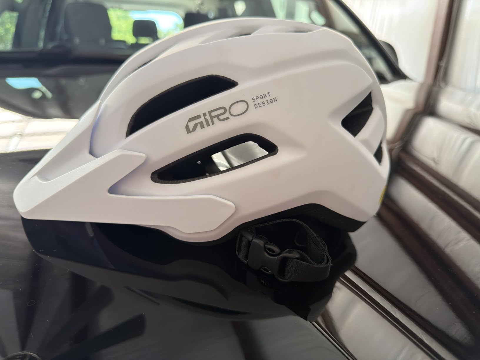 Giro Fixture MIPS II Bike Helmet - Matte Titanium - Universal Adult (54-61 cm) customer photo 2