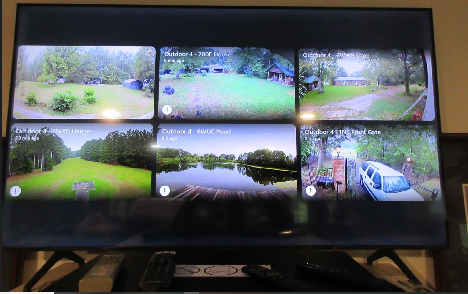 Blink Outdoor XR+ - Extended Range Wireless Outdoor 4 Camera with 10x security coverage powered by Blink's proprietary XR technology - 2 camera system customer photo 2