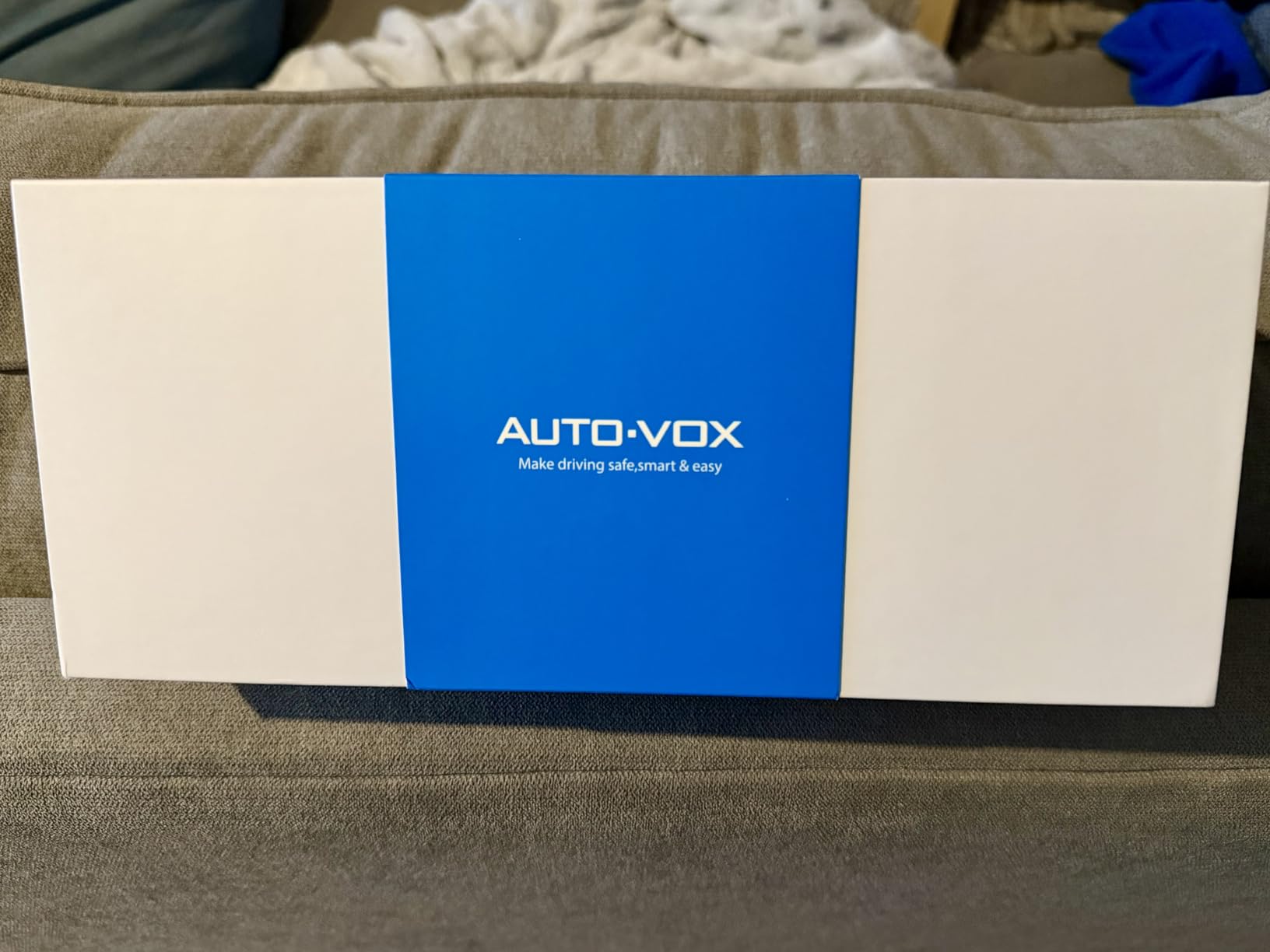 AUTO-VOX Dual 2K OEM Rear View Mirror Camera with Carplay | Upgrade 9.36
