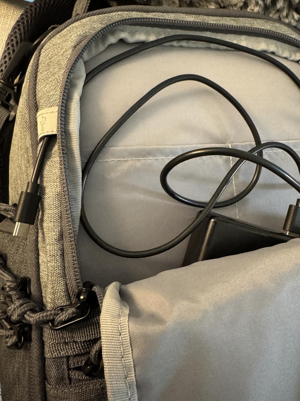 BAGSMART 2 in 1 Camera Backpack for DSLR, Fits 12.9