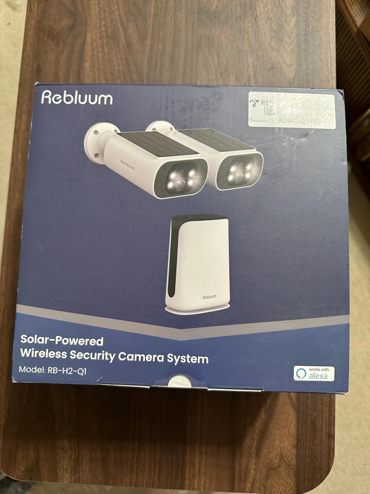 4MP Solar Security Cameras Wireless Outdoor, No Subscription | 32GB Local Storage, No Wiring, Easy to Set Up, IP66 Weatherproof, 2.4/5G WiFi, Color Night Vision, PIR+AI Detection, 2-Cam Kit customer photo 1