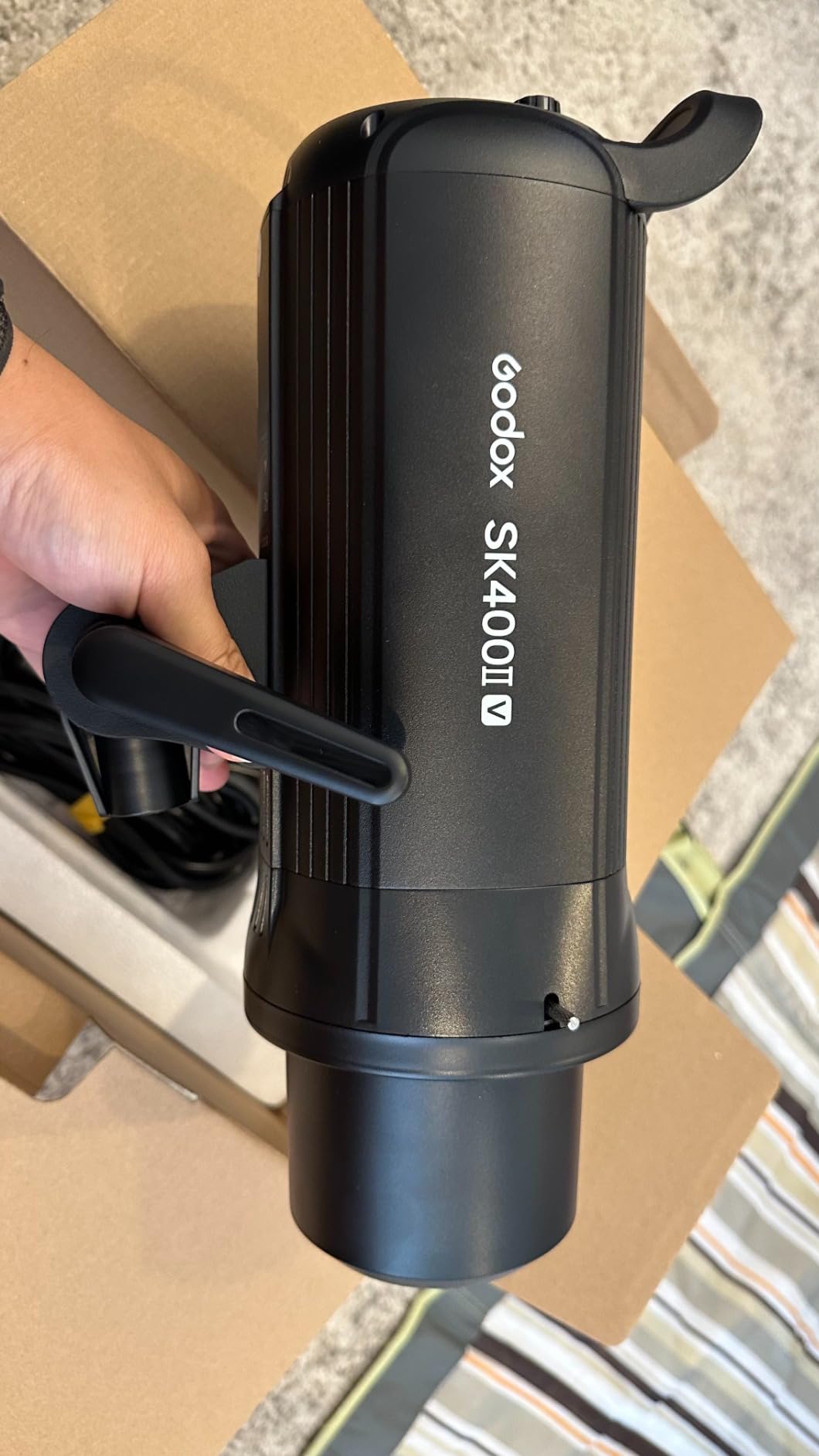 GODOX SK300III-V SK300IIIV 300Ws Professional Studio Strobe Flash Light customer photo 1