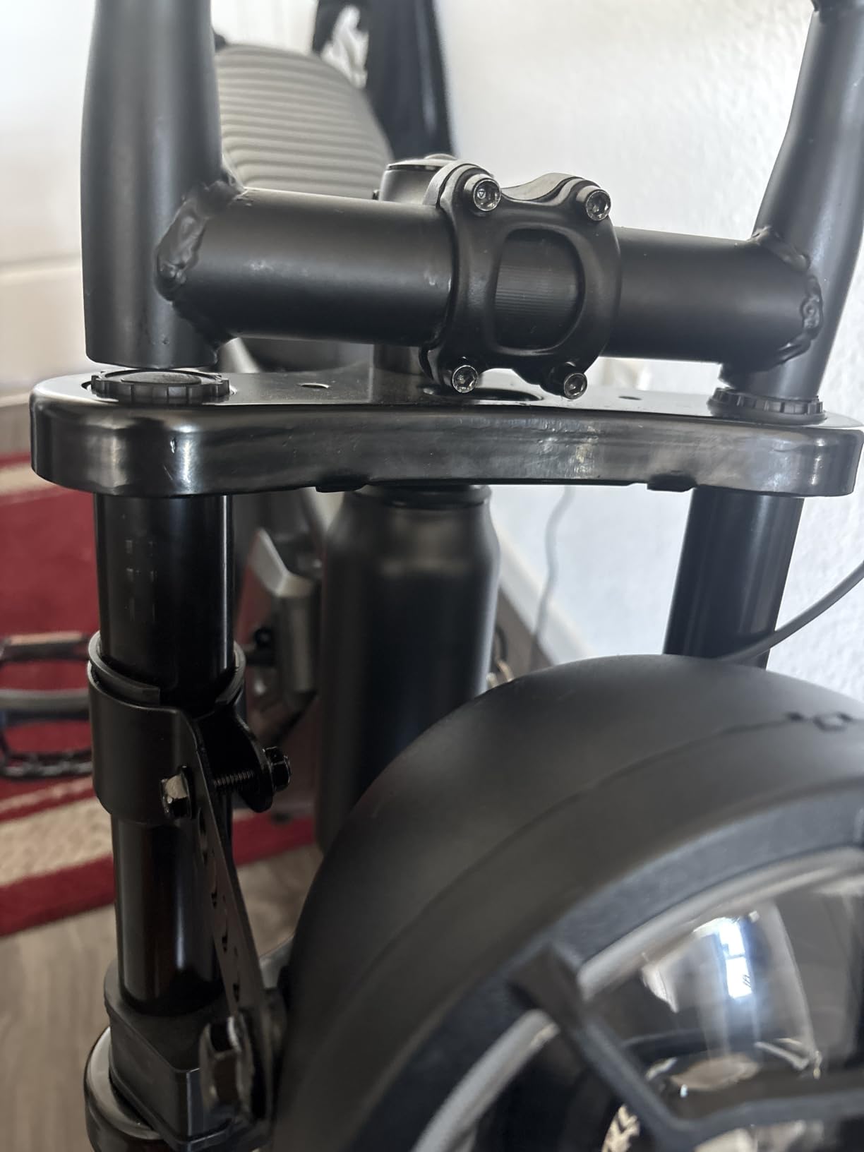 TST Electric Bike for Adults, 48V 15Ah Battery for Urban Cycling, Fat Tire customer photo 1