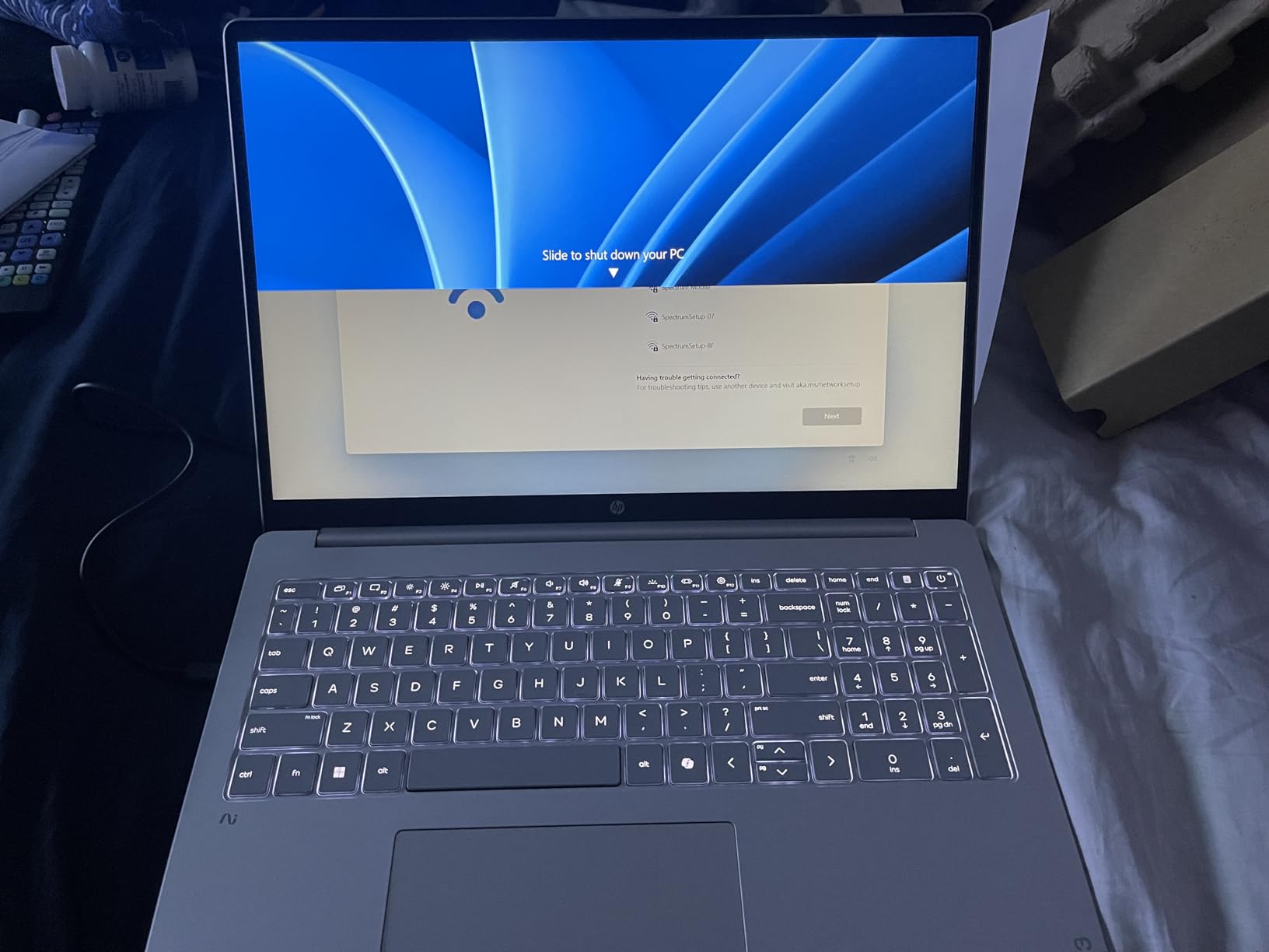 HP OmniBook 3 16 inch Next Gen AI PC, 2K Touchscreen, AMD Ryzen AI 5 430, 16 GB RAM, 512 GB SSD, AMD Radeon 840M GPU, Windows 11 Home, Glacier Silver, 16-bv0099nr customer photo 1