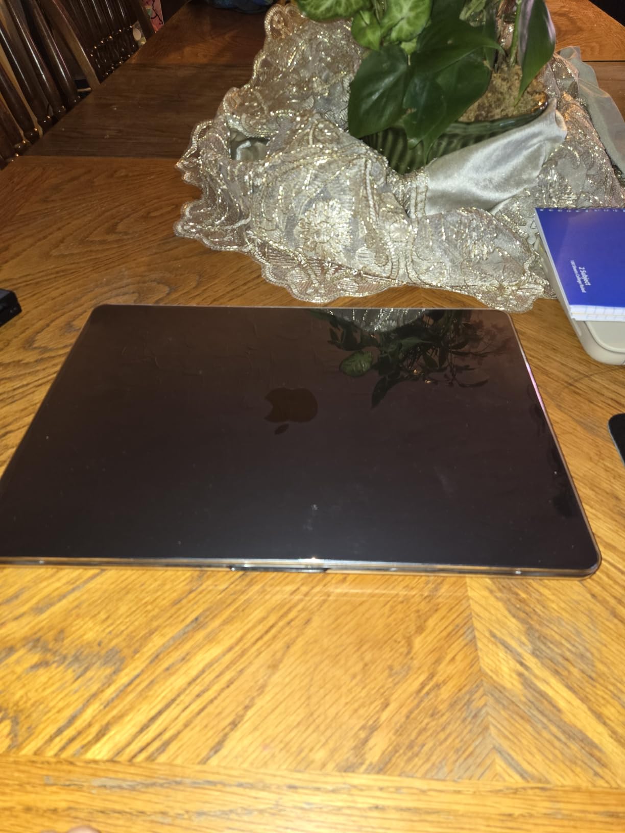 Apple 2026 MacBook Air 15-inch Laptop with M5 chip: Built for AI, 15.3-inch Liquid Retina Display, 16GB Unified Memory, 512GB SSD, 12MP Center Stage Camera, Touch ID, Wi-Fi 7; Sky Blue customer photo 1