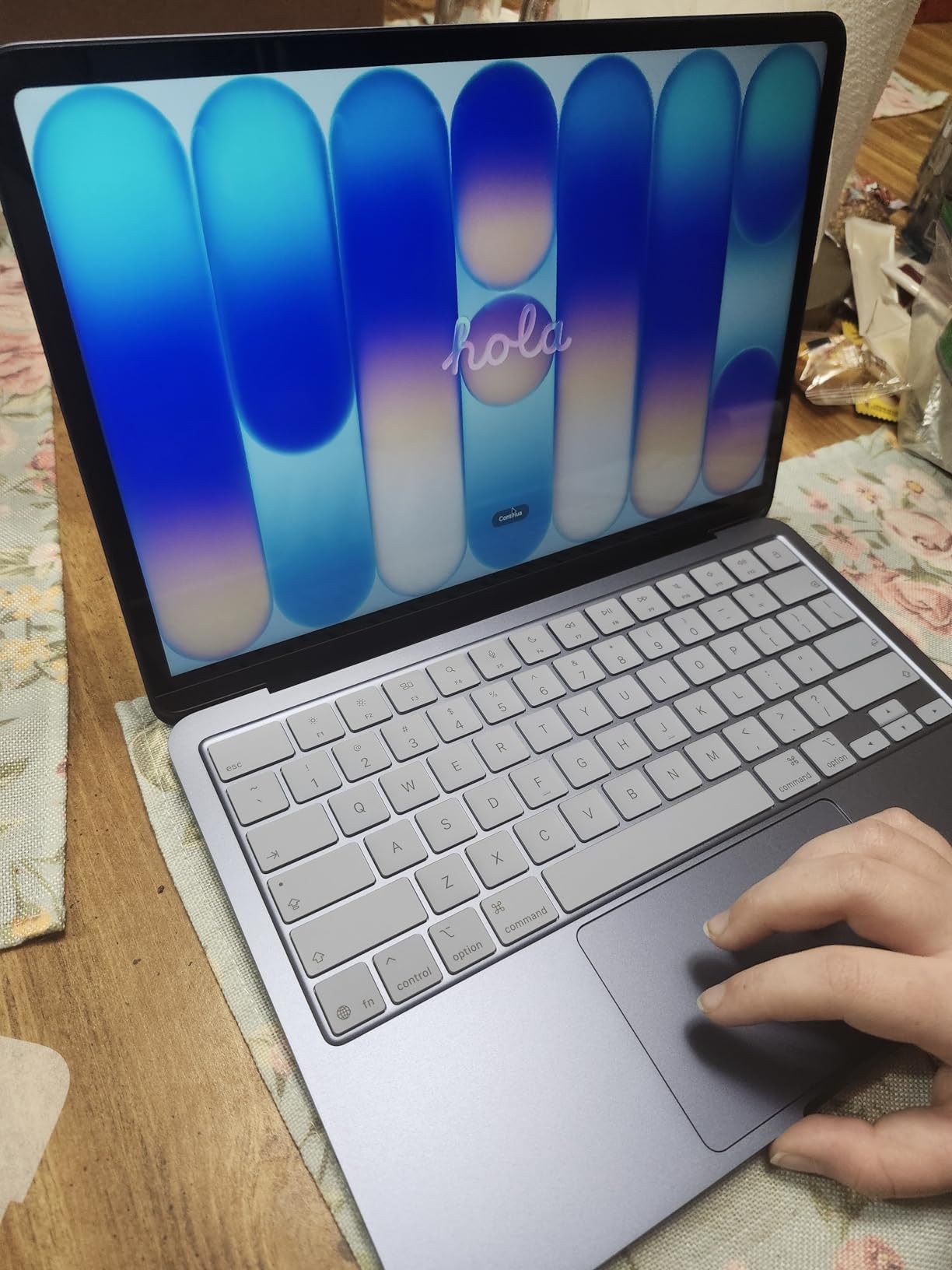 Apple 2026 MacBook Neo 13-inch Laptop with A18 Pro chip: Built for AI and Apple Intelligence, Liquid Retina Display, 8GB Unified Memory, 256GB SSD Storage, 1080p FaceTime HD Camera; Indigo customer photo 2