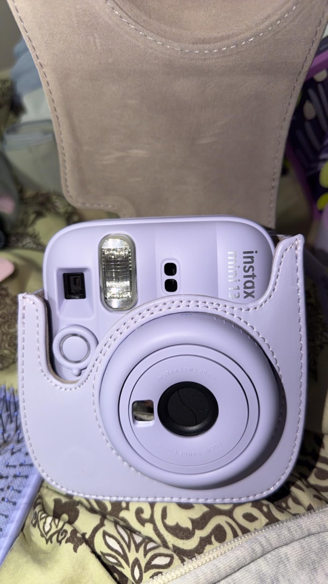 FUJIFILM instax mini 13 Instant Film Camera - Clay White customer photo 2