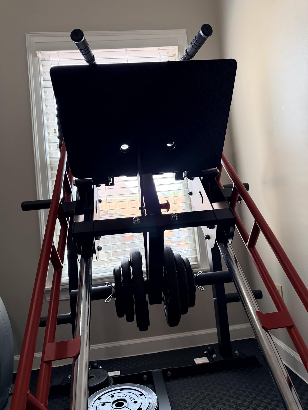 Dripex Leg Press Hack Squat Machine Combo for Home Gym, Upgraded Leg Press customer photo 1