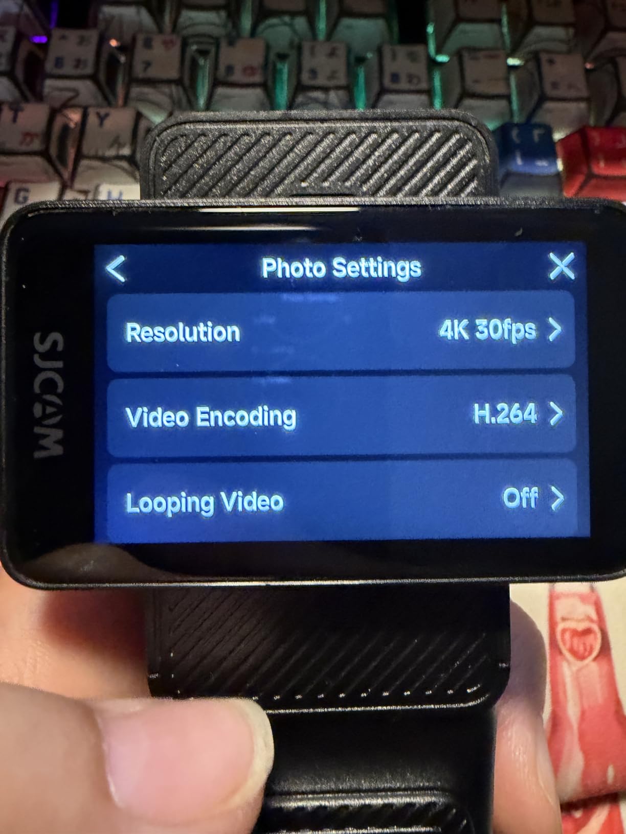 SJCAM C400 4K Vlogging Camera Vlog,7H Battery Recording,for Vocation,Trips | Ultra-Stable 6-Axis EIS, 2.29